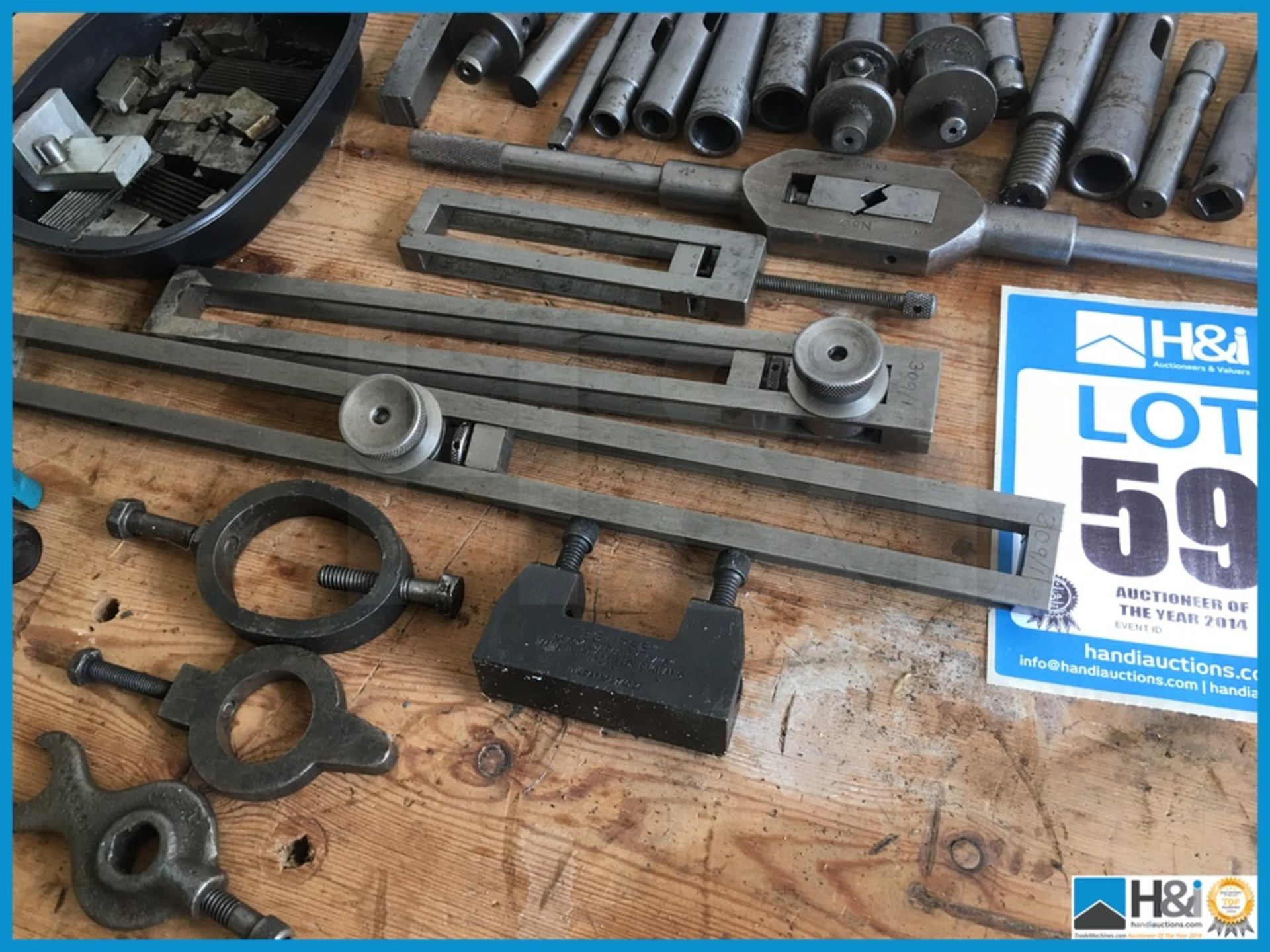 Lot of engineering items UK shipping £15 + VAT. Appraisal: Viewing Essential Serial No: NA Location: - Bild 6 aus 6