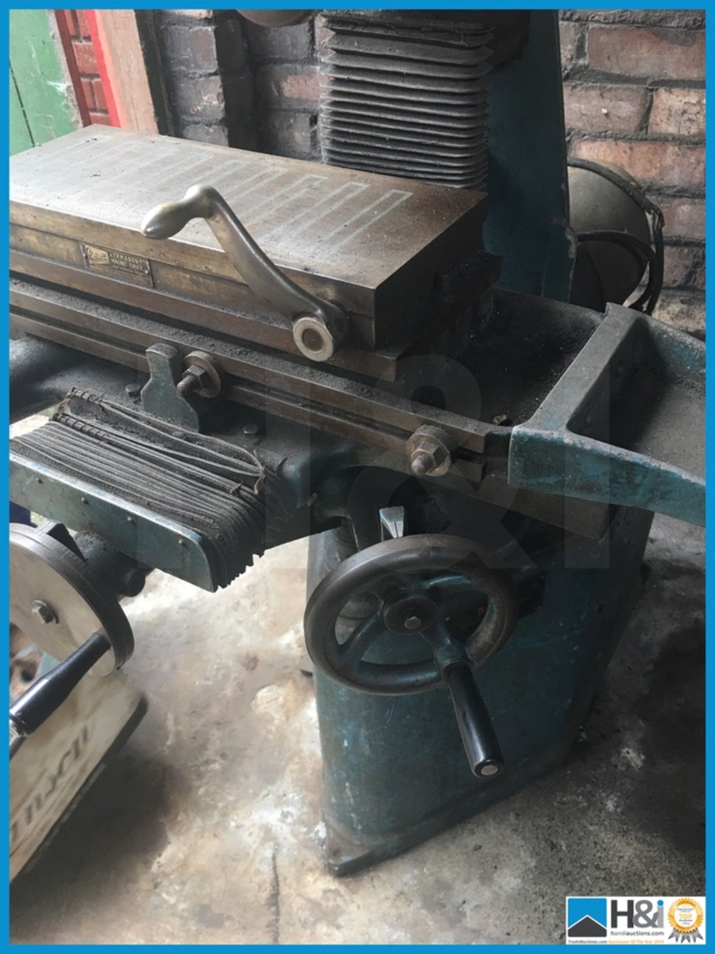 Single phase surface grinder with magnetic chuck Appraisal: Viewing Essential Serial No: NA - Bild 3 aus 6