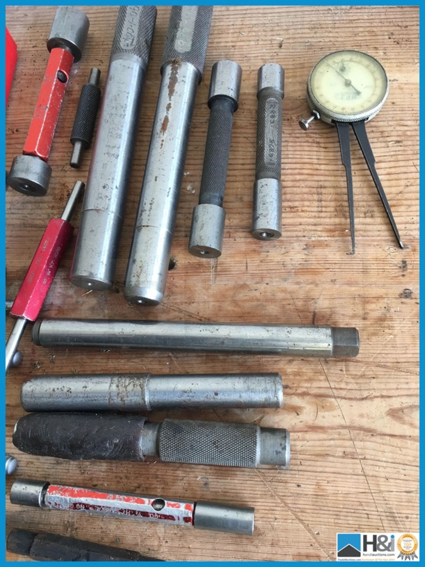 Various vintage engineering items UK shipping £14 +VAT. Appraisal: Viewing Essential Serial No: NA - Image 4 of 4