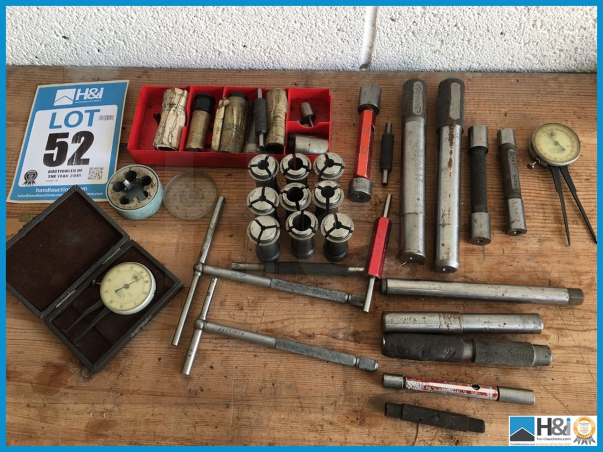 Various vintage engineering items UK shipping £14 +VAT. Appraisal: Viewing Essential Serial No: NA