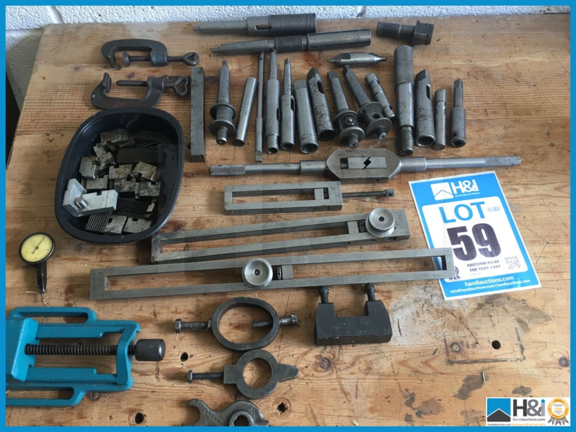 Lot of engineering items UK shipping £15 + VAT. Appraisal: Viewing Essential Serial No: NA Location: