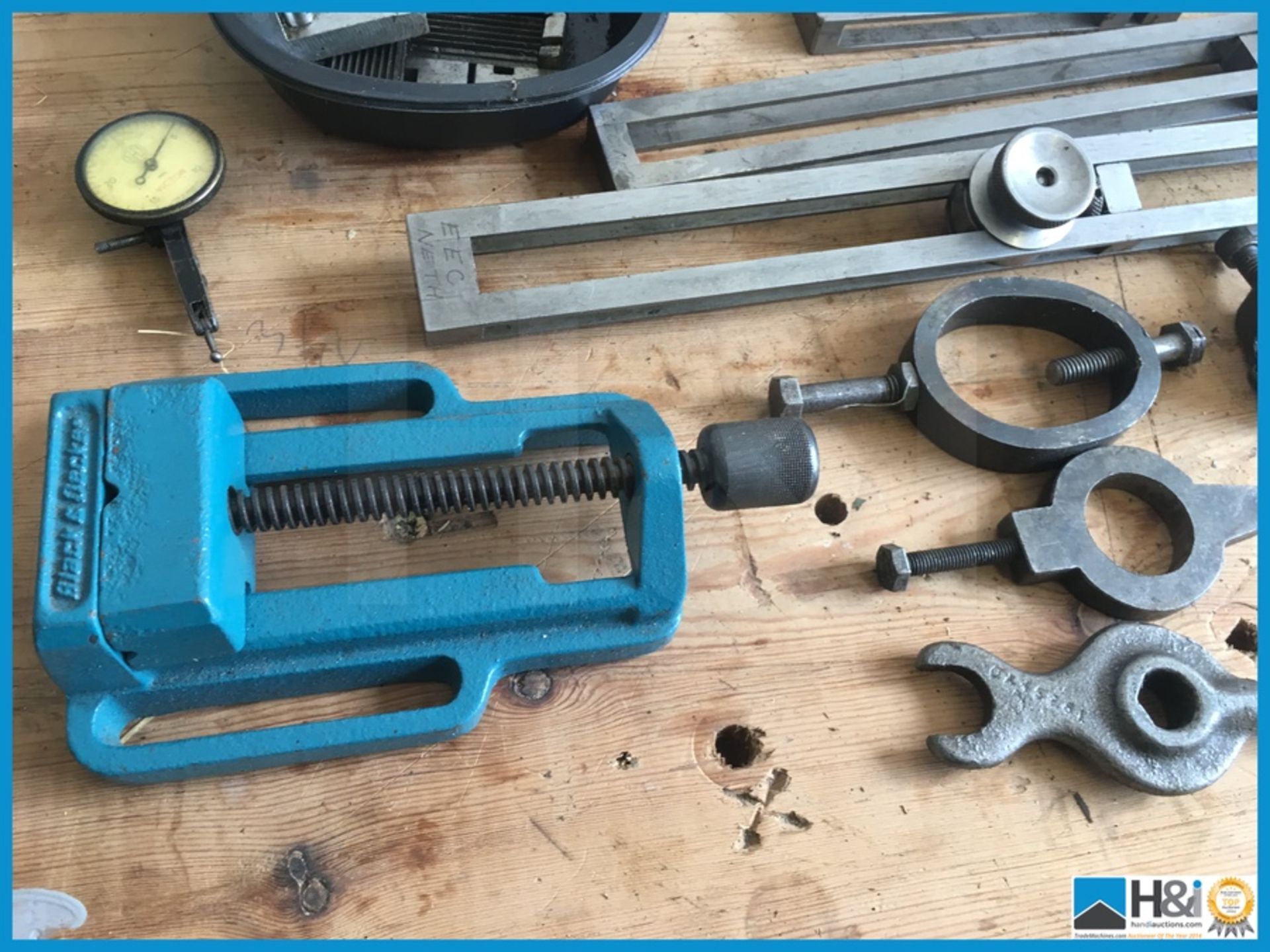 Lot of engineering items UK shipping £15 + VAT. Appraisal: Viewing Essential Serial No: NA Location: - Bild 5 aus 6