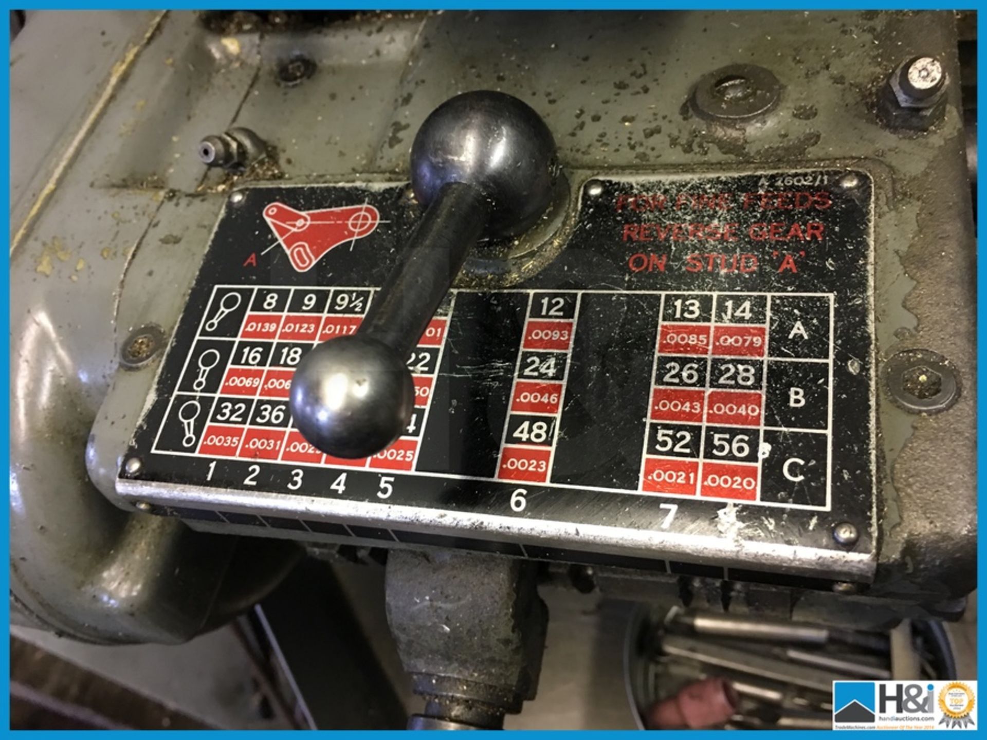 A Myford ML7 Single phase engineers lathe, surely one of the finest examples of this model offered - Image 18 of 23