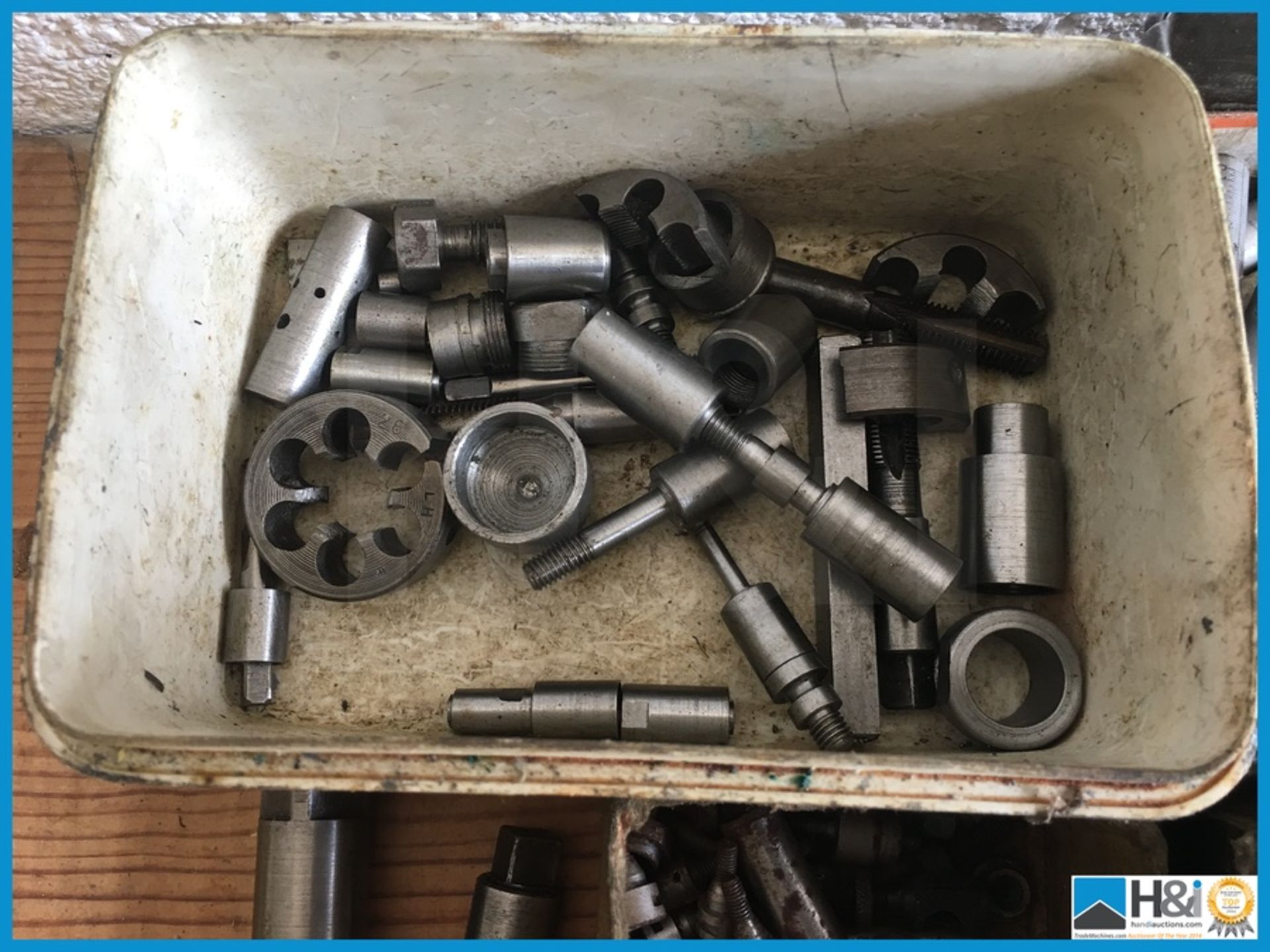 Lot of vintage engineering items UK shipping £15 +VAT. Appraisal: Viewing Essential Serial No: NA - Bild 4 aus 6