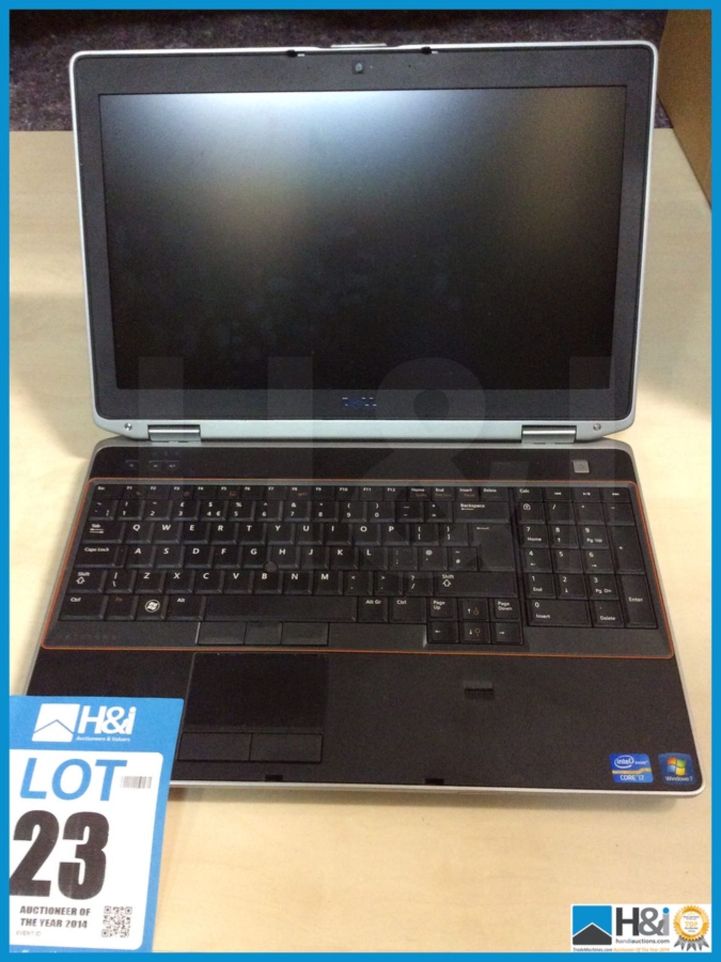 DELL Latitude E6520 laptop 15" intel core I7
