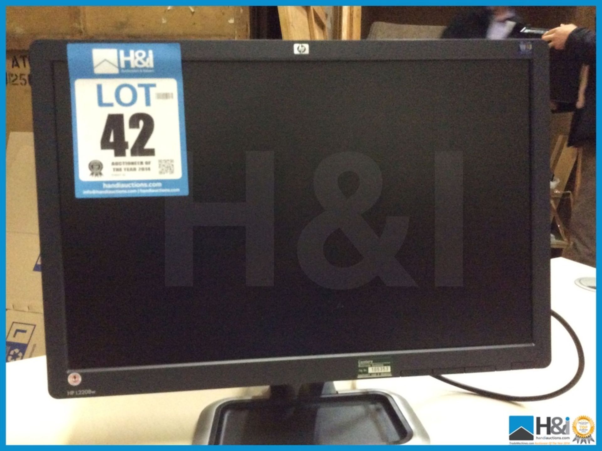 HP Moniter 22" L2208W