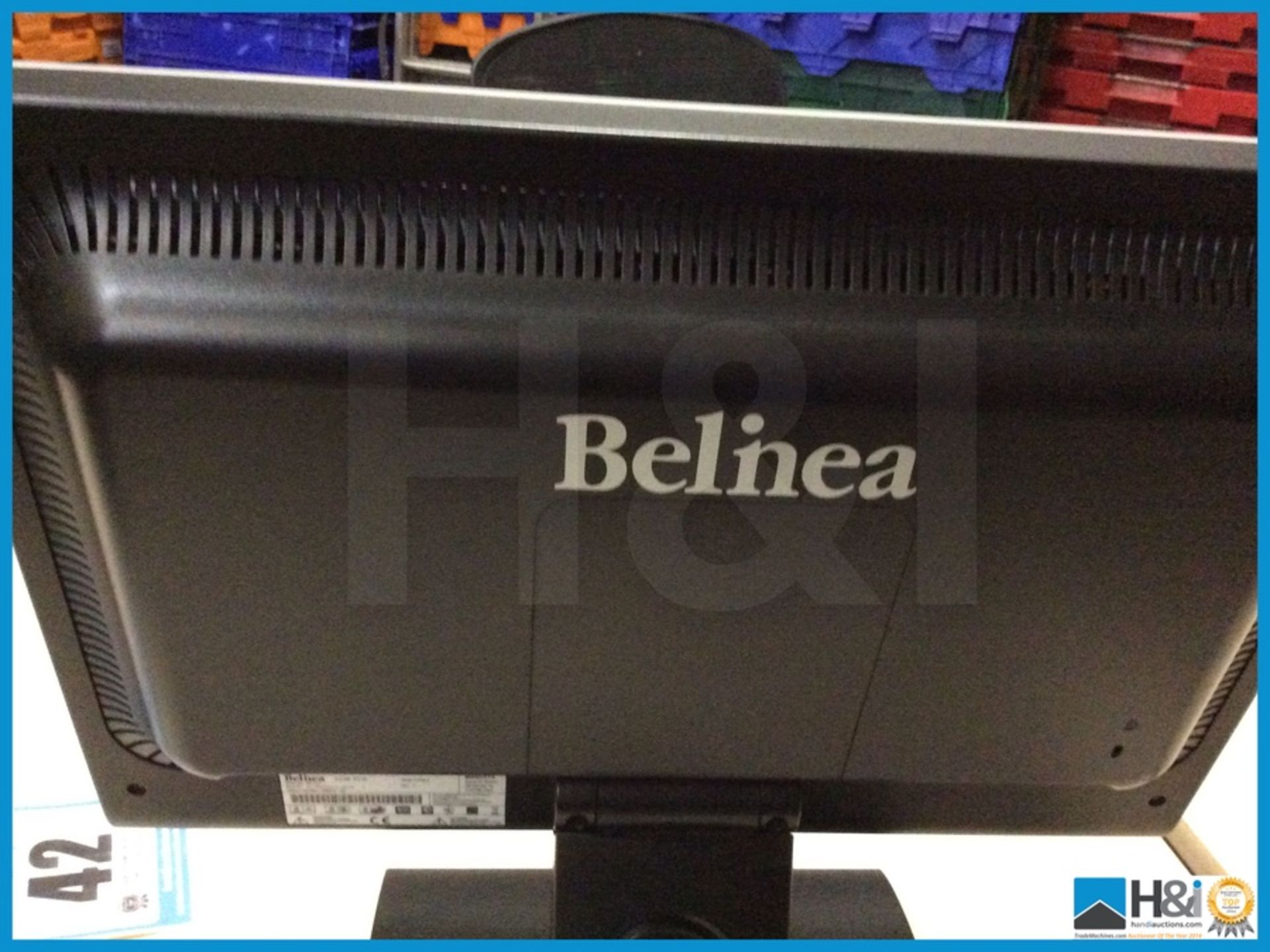 Belnea Moniter 22" - Image 3 of 3