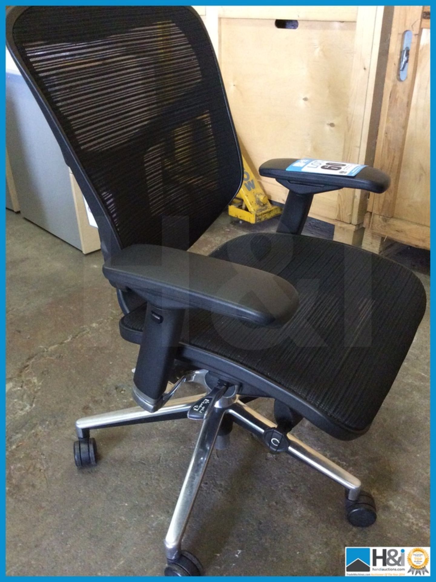 Enjoy Ergonomic High back mesh office Chair. Certified to BSEN5459 pt2, Top Quality chair - Image 2 of 2