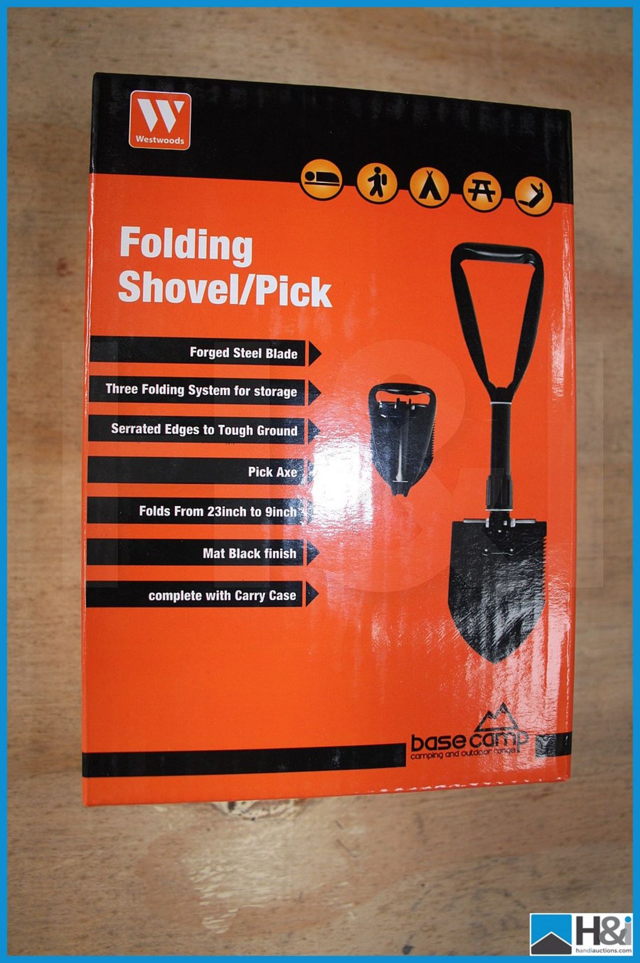 6 off Folding shovel and pick new and boxed Appraisal: Viewing Essential Serial No: NA Location: H& - Image 2 of 2