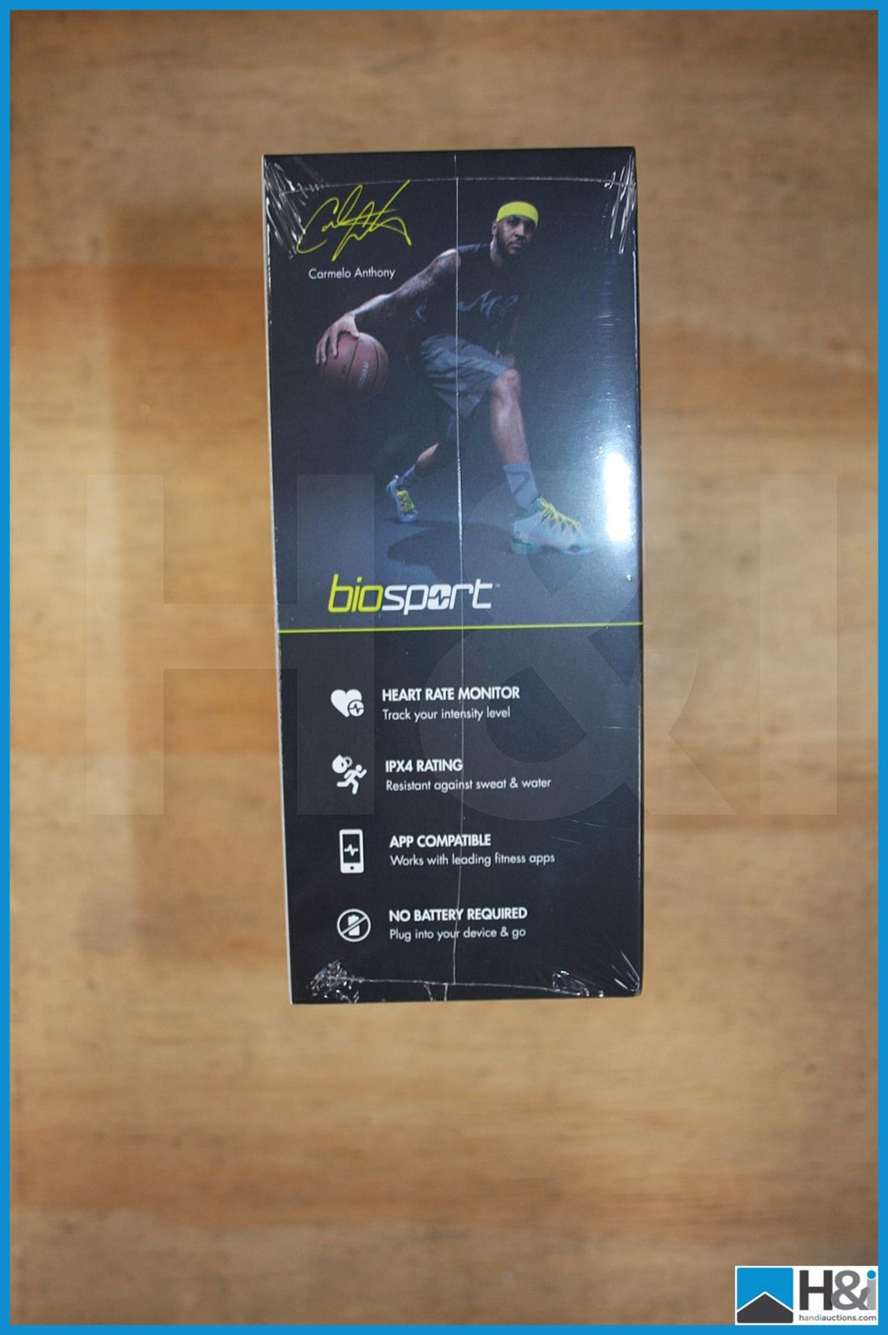 6 off SMS Audio Bio Sport biometric earbuds with heart rate monitor yellow new and boxed - Image 3 of 3