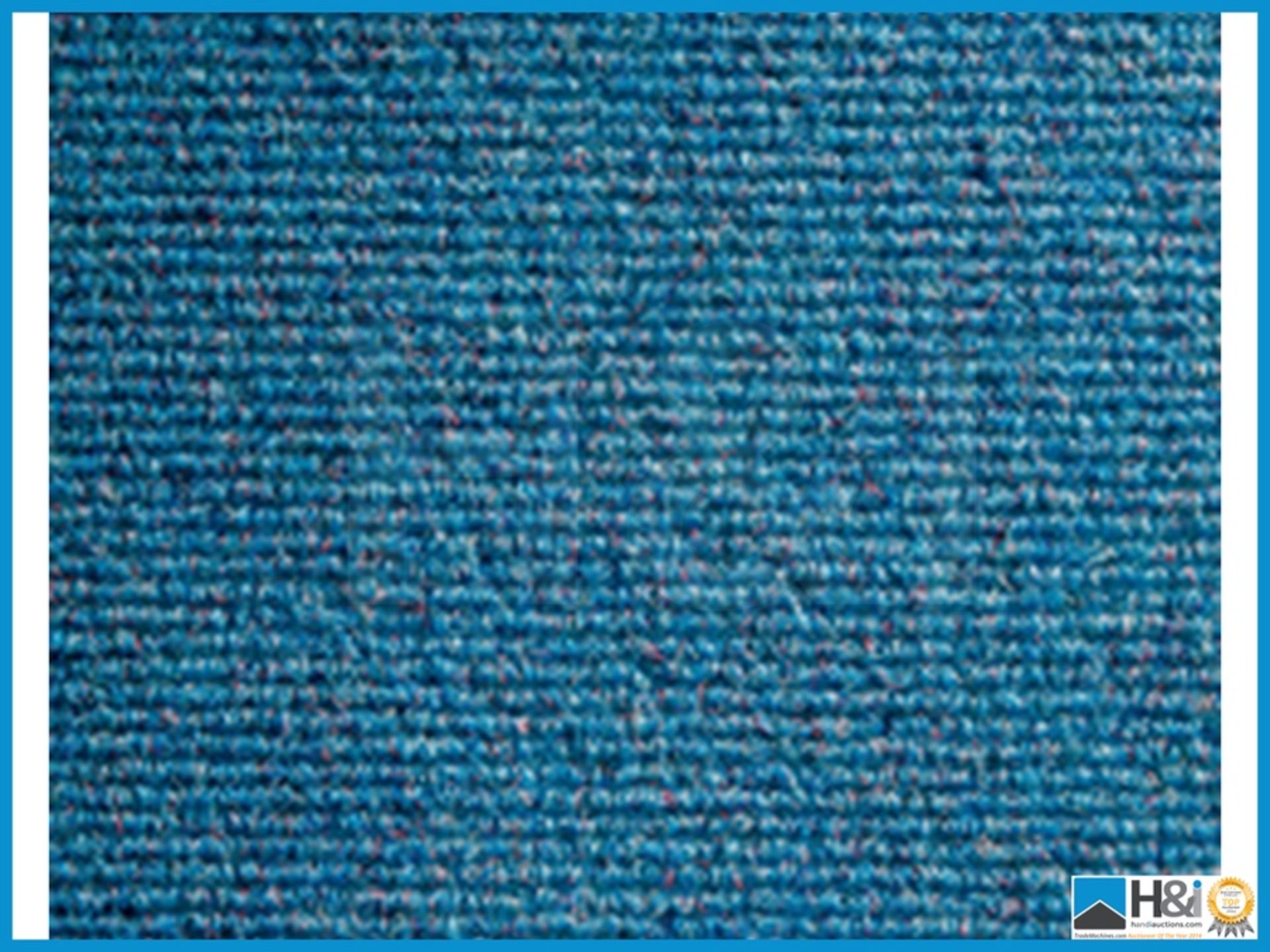 Heckmondwike Supacord - Cobalt - Supacord is a fibre bonded contract carpet widely specified for