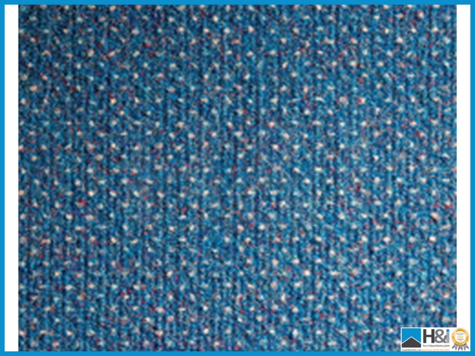 Heckmondwike Montage - Cobalt - Innovative Montage with its distinctive, random textured, surface