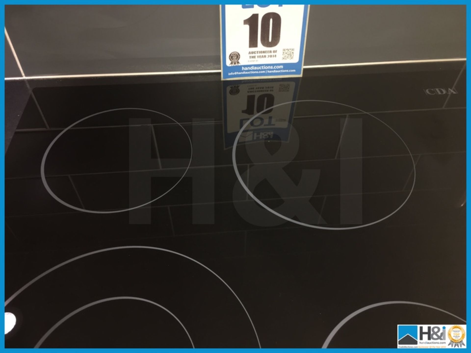 CDA 4 ring ceramic hob. New and unused Appraisal: Excellent Serial No: NA Location: West Midlands - Image 3 of 4