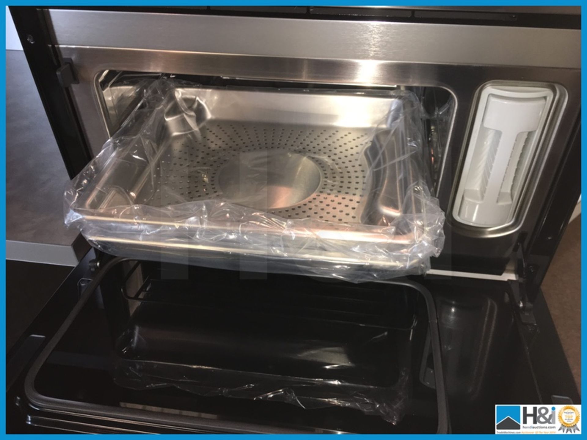 CDA integrated electric stream oven. New and unused Appraisal: Excellent Serial No: NA Location: - Image 3 of 4