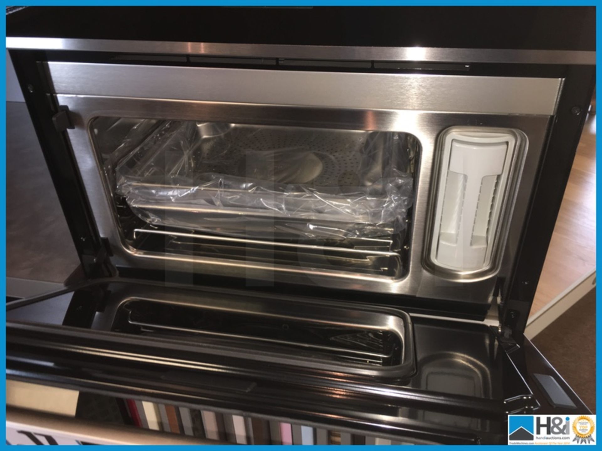 CDA integrated electric stream oven. New and unused Appraisal: Excellent Serial No: NA Location: - Image 2 of 4