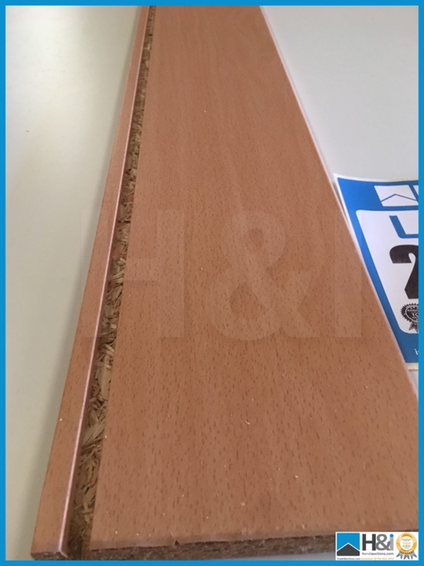 X 100 2020 mm X 142 mm x12.6 mm beech drawer sides Appraisal: Excellent Serial No: NA Location: West - Image 2 of 2