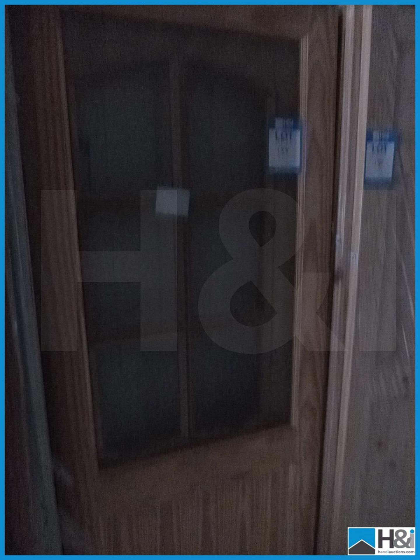 Pine Glazed Door, 78X32 Appraisal: Viewing Essential Serial No: NA Location: H&I Ltd., Paul