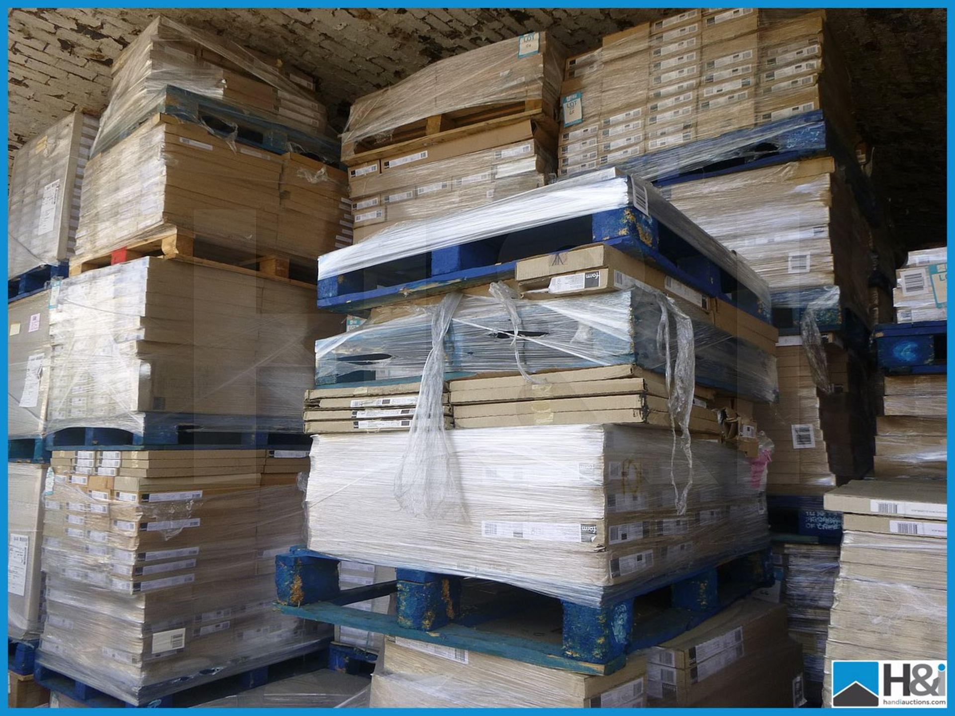 Massive Value!!!! - Approx 130 Pallets Of Ex-B&Q Modular Furniture Doors, Unused, Boxed And - Image 2 of 4