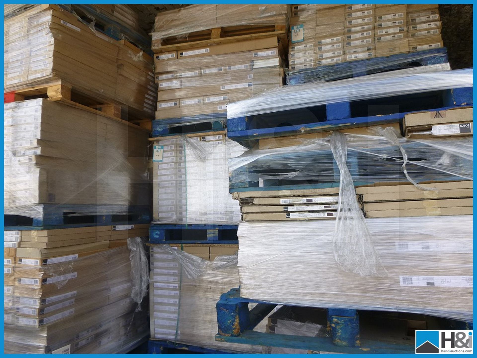 Massive Value!!!! - Approx 130 Pallets Of Ex-B&Q Modular Furniture Doors, Unused, Boxed And