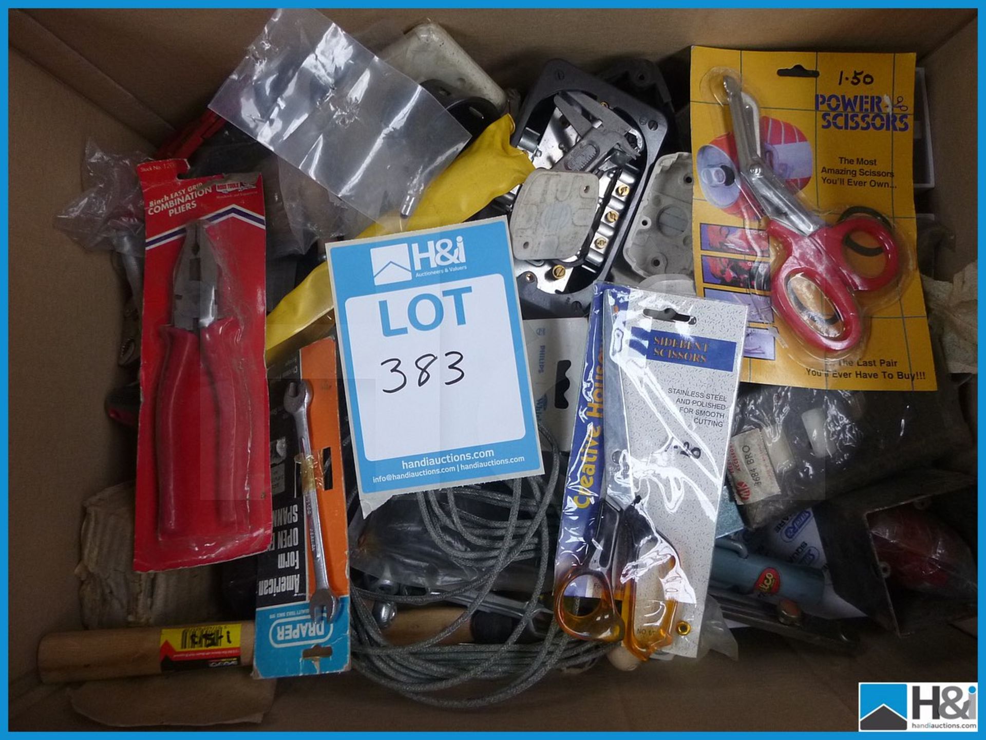 Box Of Mixed Tools Appraisal: Viewing Essential Serial No: NA Location: Recyclers Rewarded, Brierley