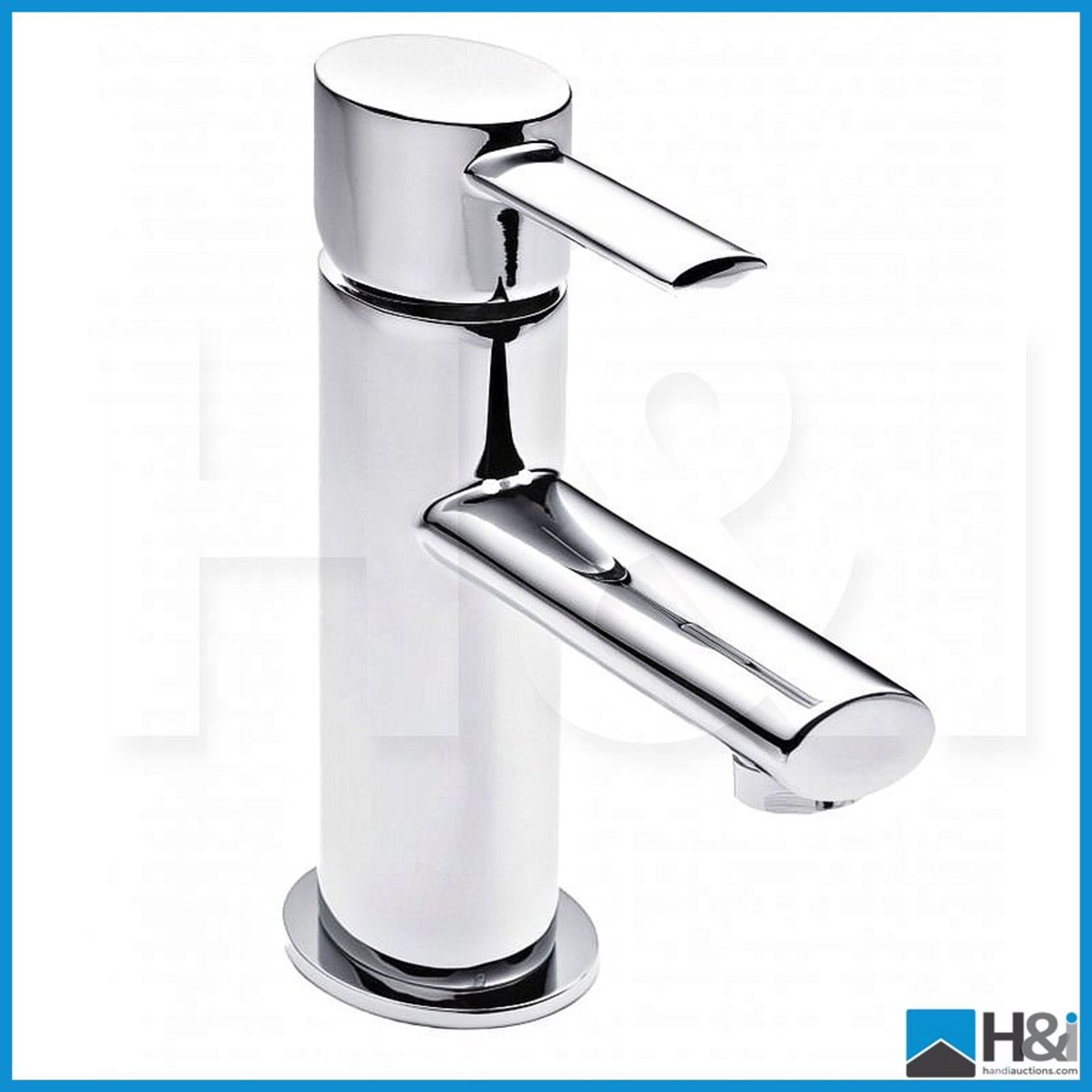 Designer Ultra TPA305 Paco mono basin mixer in polished chrome finish. New and boxed. Suggested