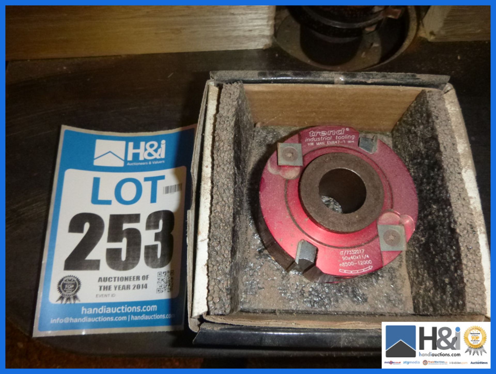 Trend spindle moulder rebate block 1 1\4 bore. Appraisal: Viewing ...