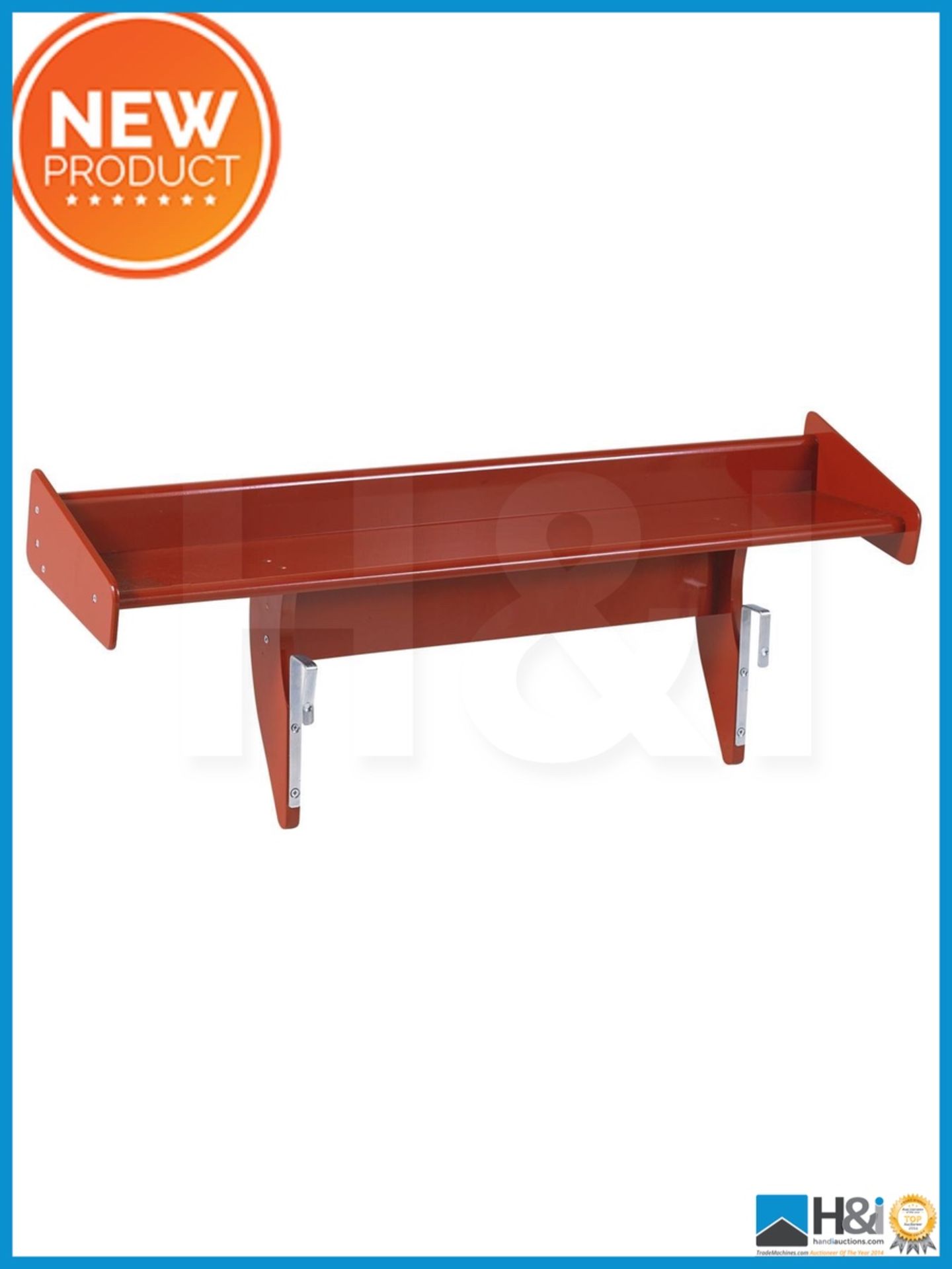 NEW IN BOX CAR BED SPOILER [RED] 0 x 0 x 0cm RRP £42 Appraisal: Viewing Essential Serial No: NA