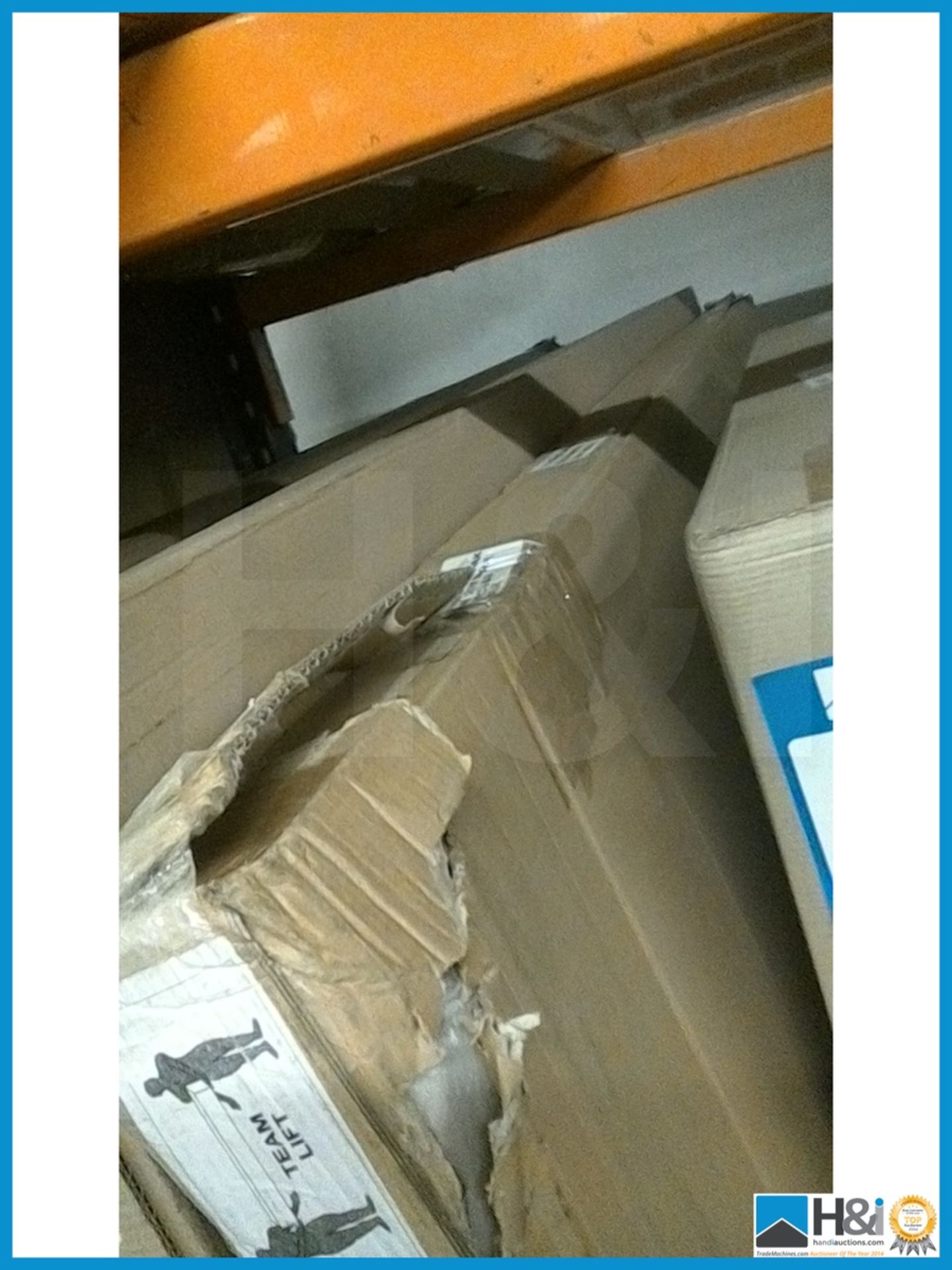 DAMAGED BOX ITEM A1 COLOGNE 5DOOR 2DRAWER WARDROBE [OAK] 199 x 201 x 52cm RRP £584 Appraisal: - Image 3 of 3