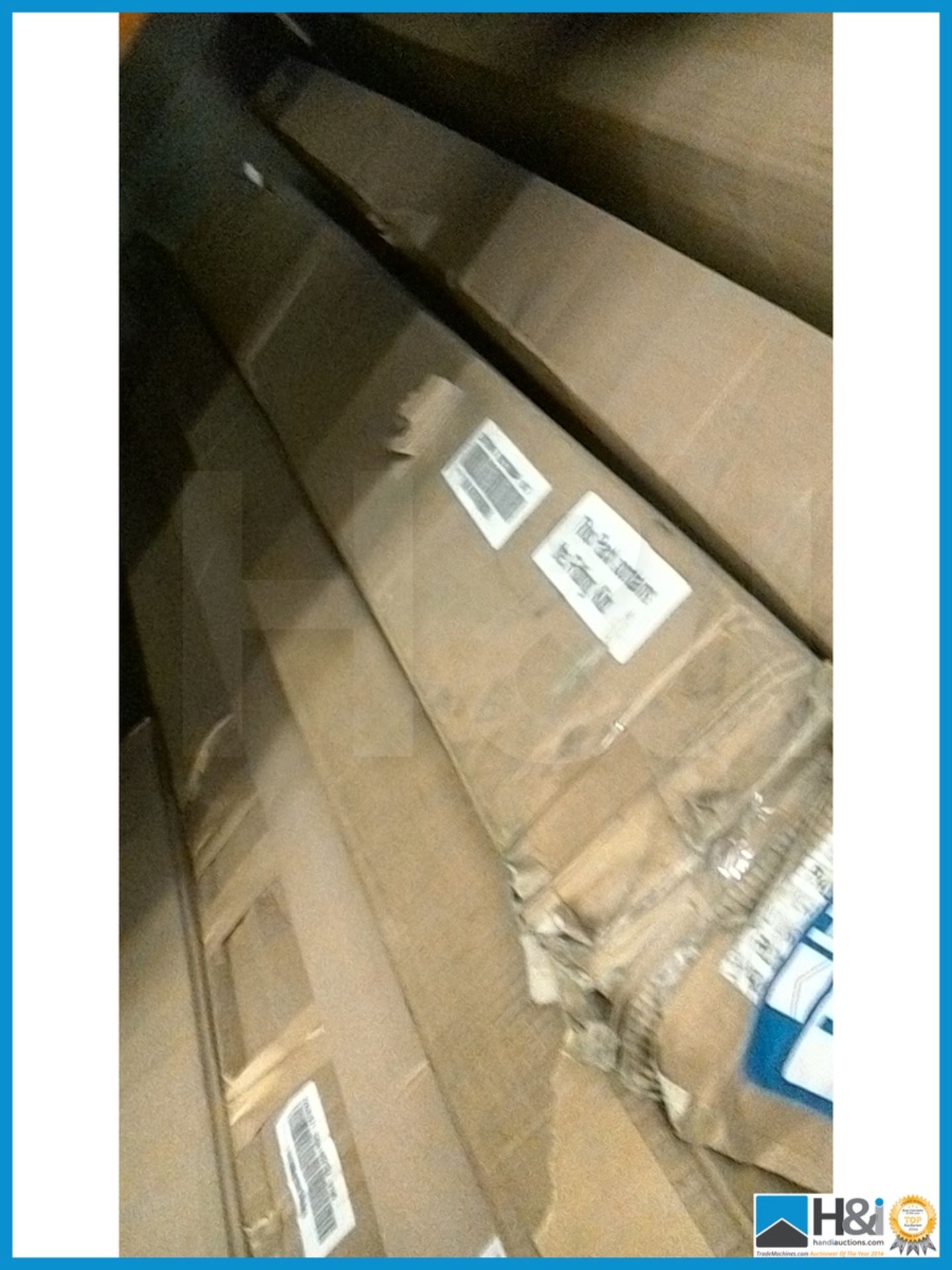 DAMAGED BOX ITEM A1 PERU 3DOOR 3DRAWER WARDROBE [ESPRESSO] 182 x 120 x 52cm RRP £324 Appraisal: - Image 3 of 3