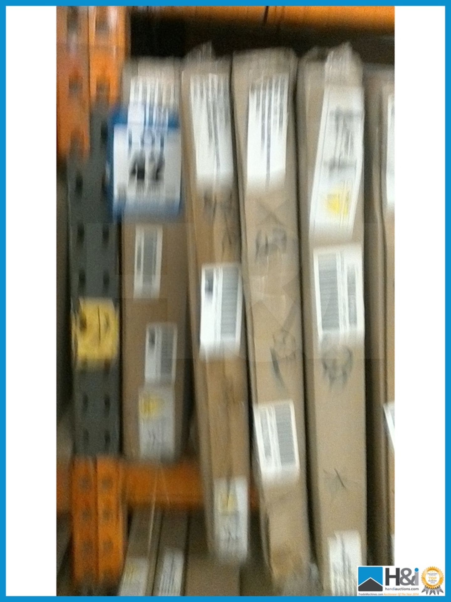 NEW IN BOX PRAGUE 2DOOR SLIDER WARDROBE [WHITE] 199 x 123 x 62cm RRP £376 Appraisal: Viewing - Image 2 of 3