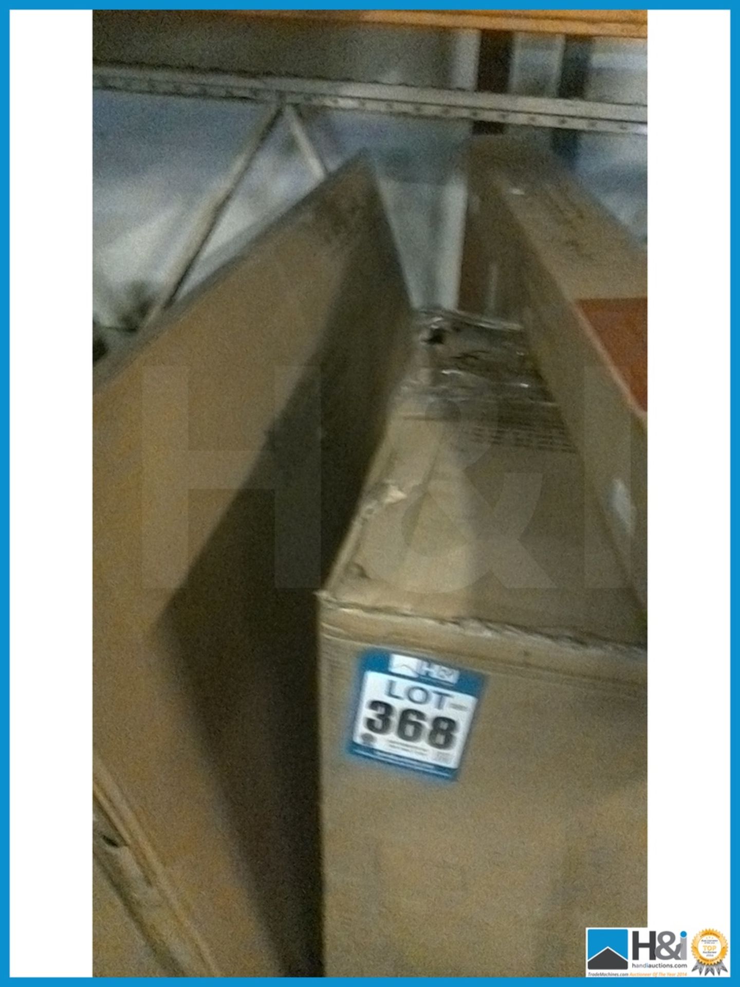 DAMAGED BOX ITEM A1 BARCELONA 8 PIECE GARDEN SET [BLACK] 71 x 98 x 167cm RRP £967 Appraisal: Viewing - Image 3 of 3