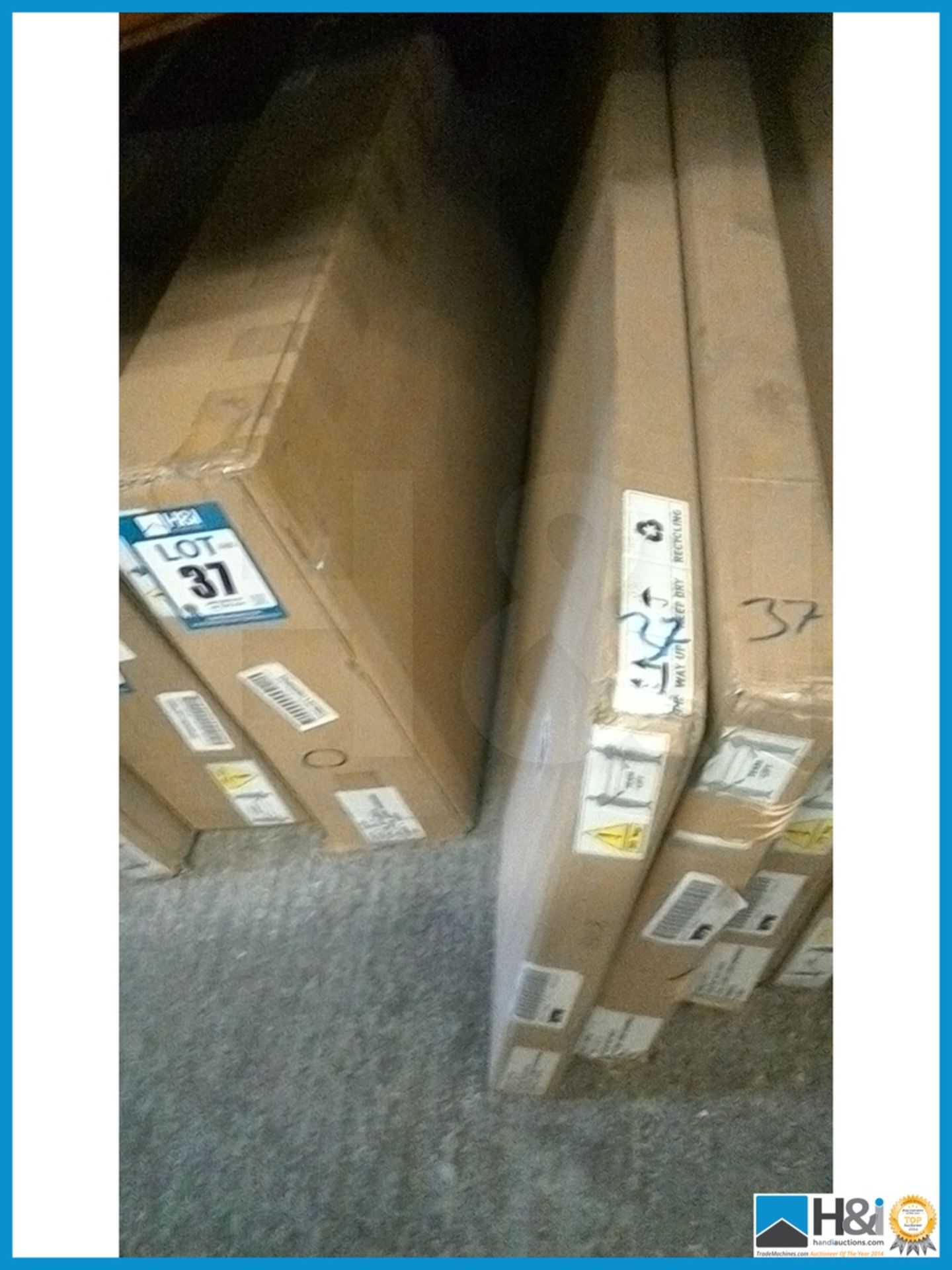 NEW IN BOX PERU 4DOOR 4DRAWER WARDROBE [WHITE] 182 x 200 x 52cm RRP £493 Appraisal: Viewing - Image 2 of 2