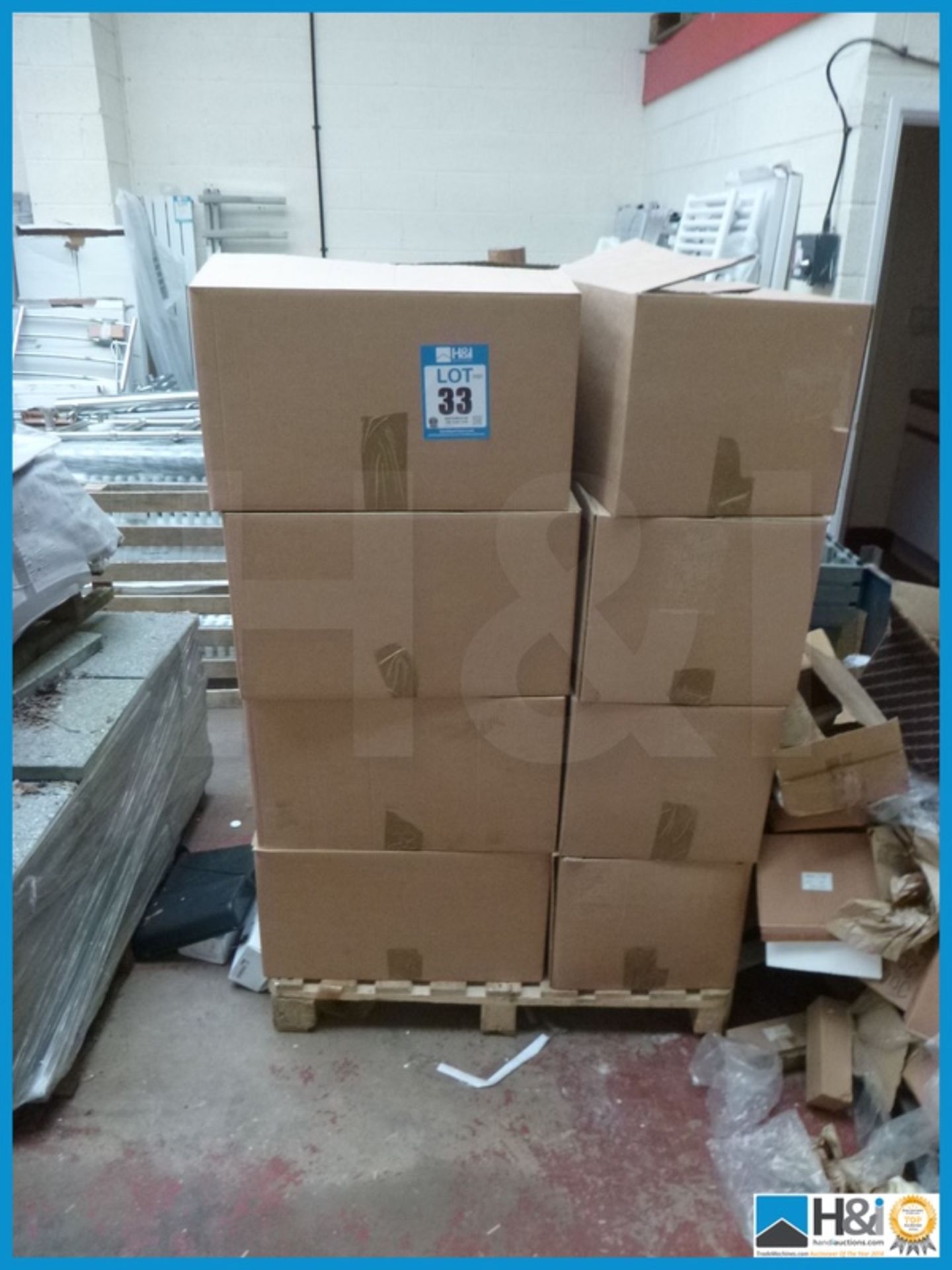 FANTASTIC PALLET OF MIXED ELECTRICAL/HARDWARE/TOOLS Appraisal: Viewing Essential Serial No: NA