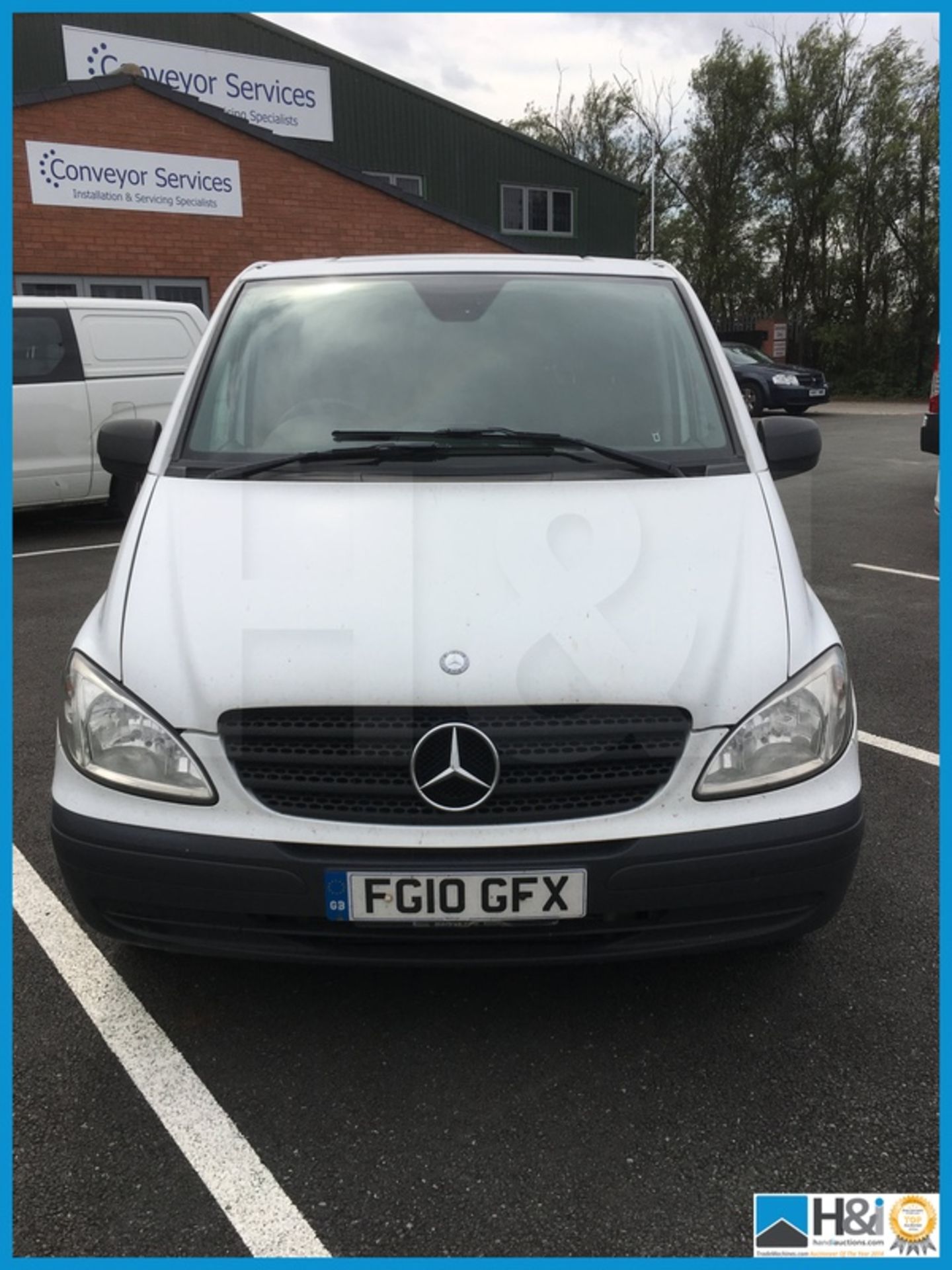 Mercedes Vito 111CDI van / person carrier 6 seater, 10 plate 125,000 miles recent service near - Bild 5 aus 14