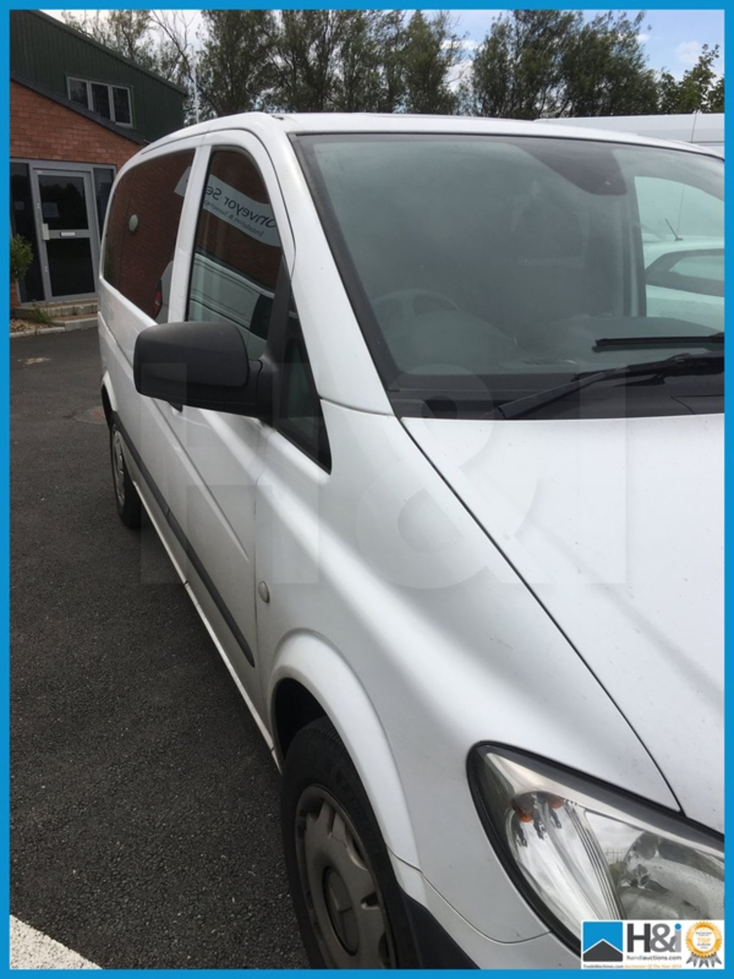 Mercedes Vito 111CDI van / person carrier 6 seater, 10 plate 125,000 miles recent service near - Bild 6 aus 14