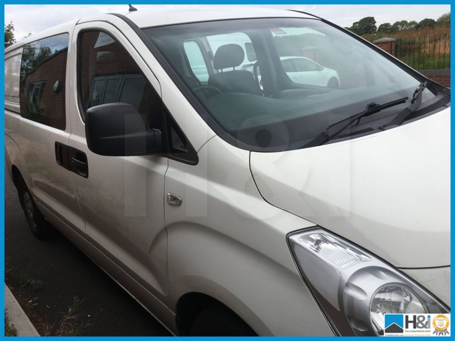 Hyundai I-Load 2L diesel 12 plate van / person carrier 3 owners, 114,000 miles appx 10 months MOT, - Bild 19 aus 21