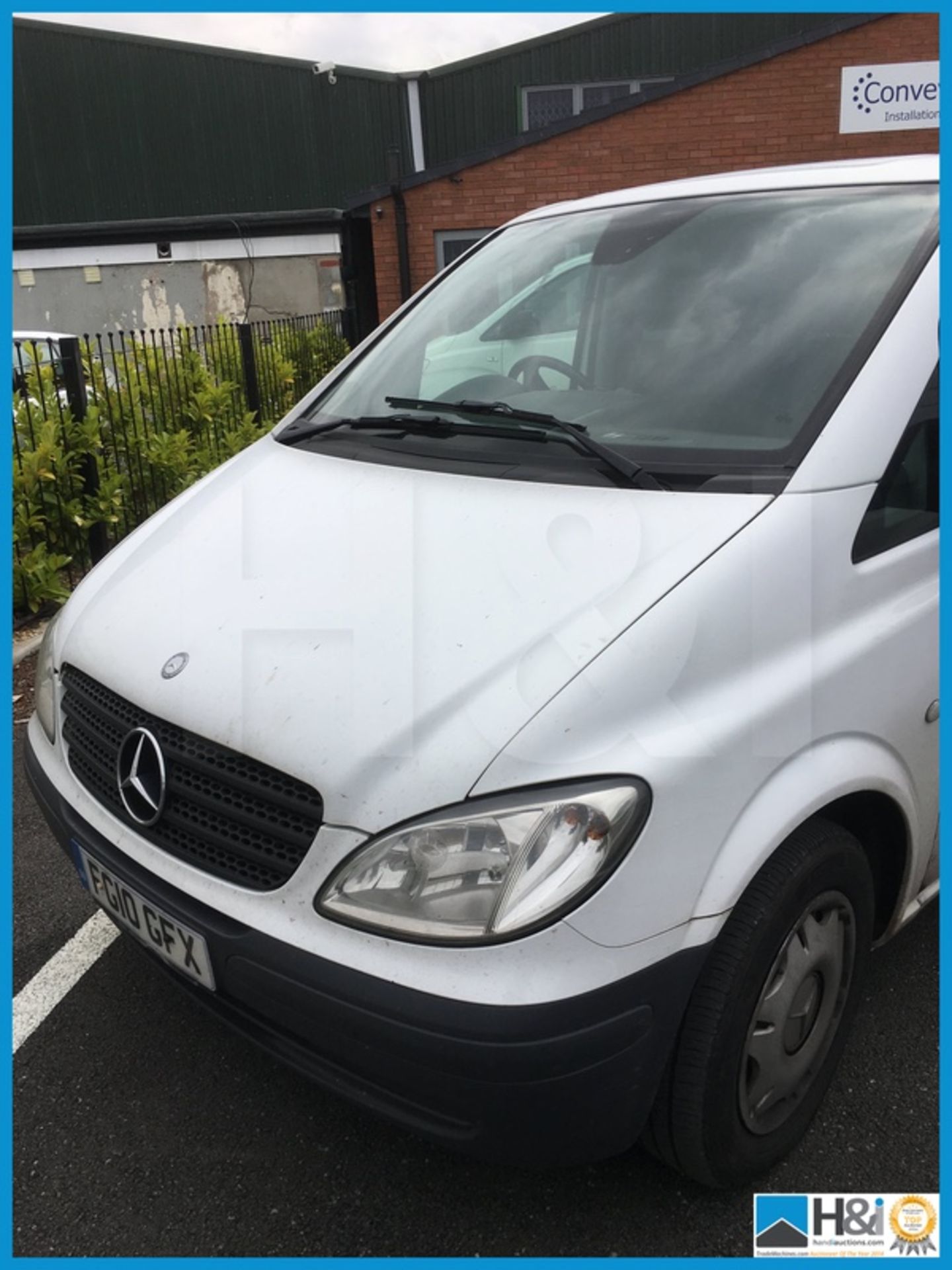 Mercedes Vito 111CDI van / person carrier 6 seater, 10 plate 125,000 miles recent service near - Bild 4 aus 14