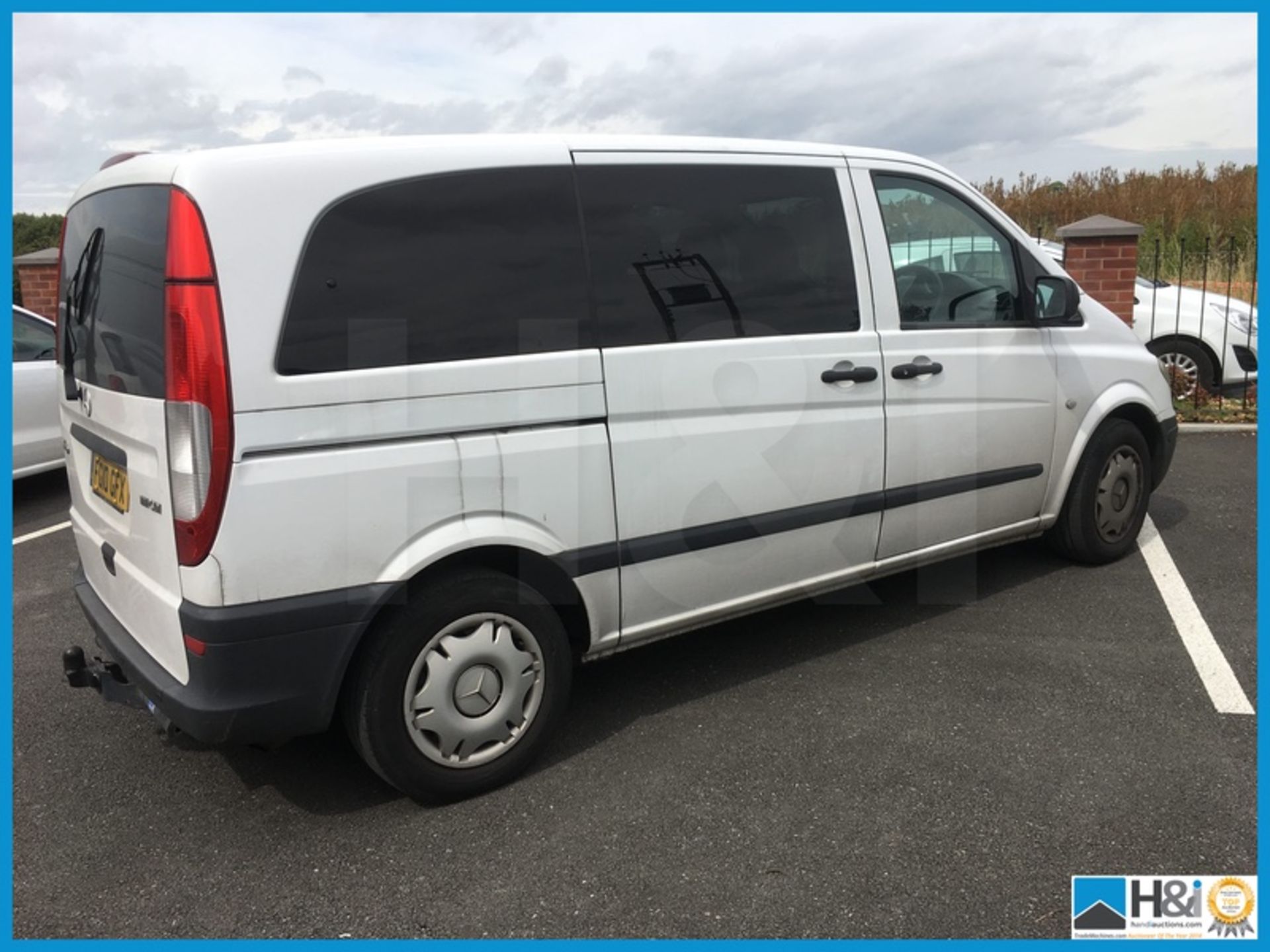 Mercedes Vito 111CDI van / person carrier 6 seater, 10 plate 125,000 miles recent service near