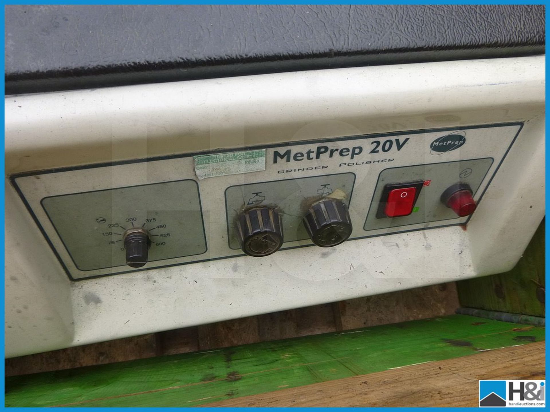 METREP 20V GRINDER POLISHER, USED, NOT CHECKED Appraisal: Viewing Essential Serial No: NA - Image 2 of 5