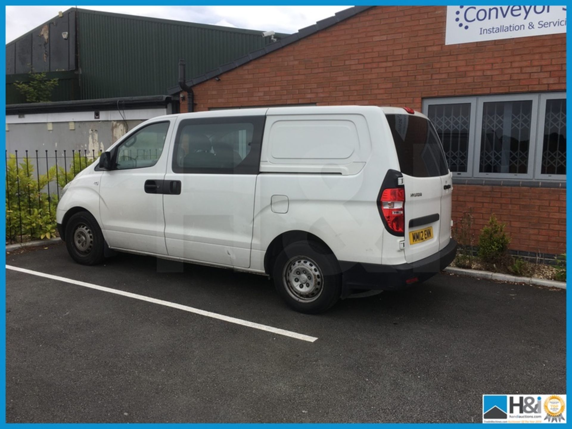 Hyundai I-Load 2L diesel 12 plate van / person carrier 3 owners, 114,000 miles appx 10 months MOT, - Bild 21 aus 21