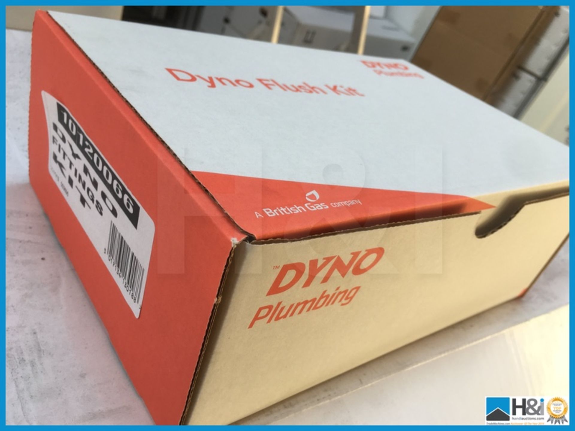 Dyno flush fittings kit. New and boxed. Suggested manufacturers selling price £49 Appraisal: Viewing