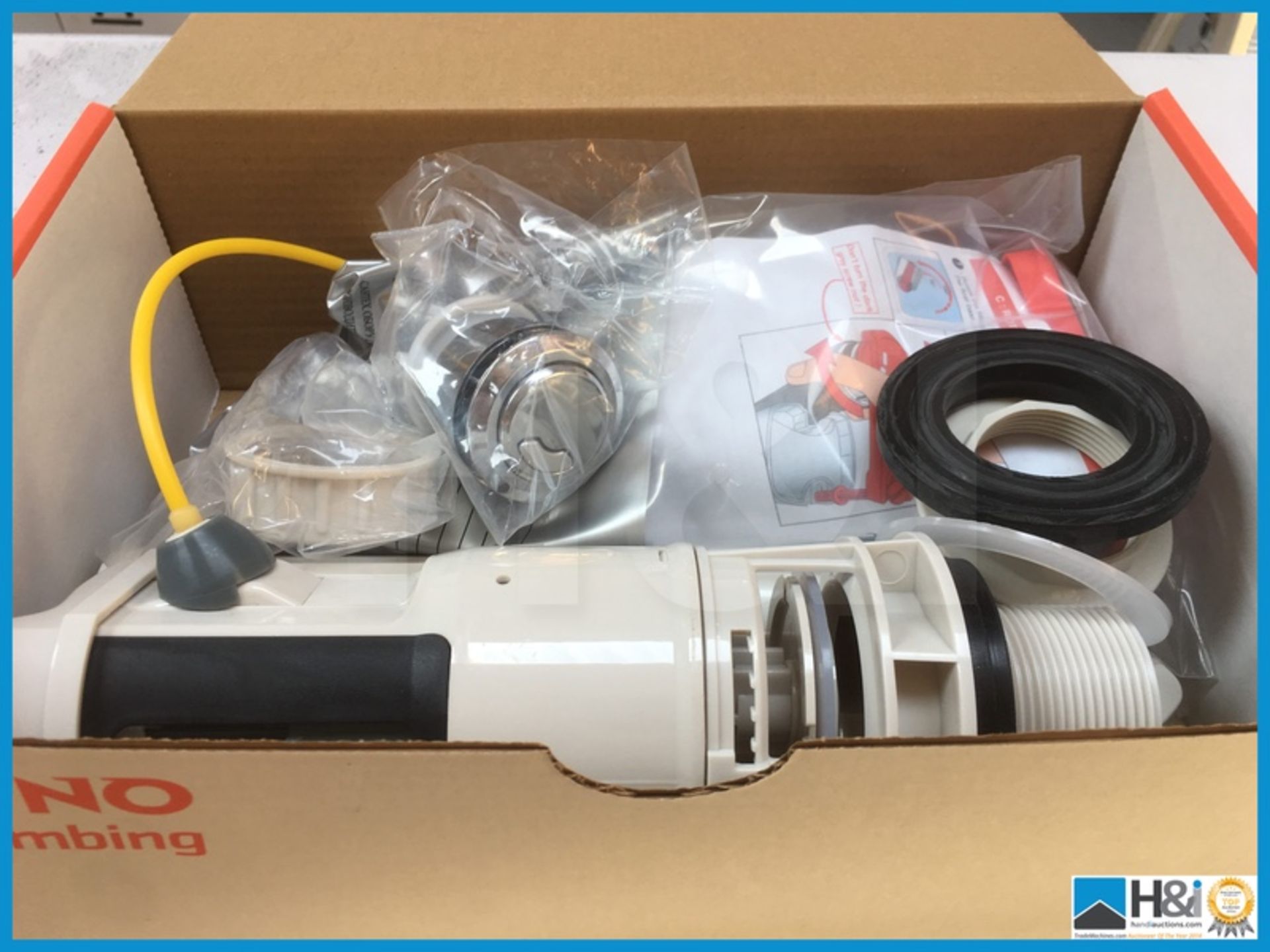 Dyno flush fittings kit. New and boxed. Suggested manufacturers selling price £49 Appraisal: Viewing - Image 3 of 3