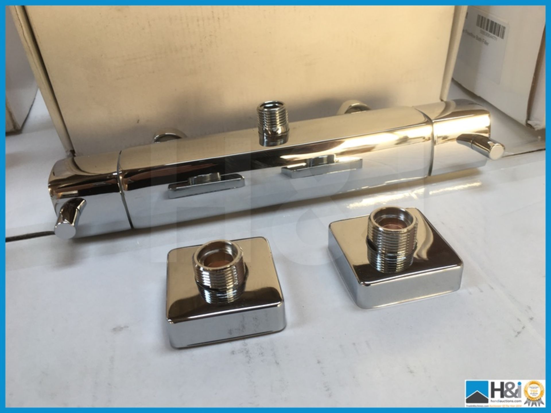 Designer A3502-M quadrillion thermo bar valve in polished chrome finish. New and boxed. Suggested - Image 2 of 2