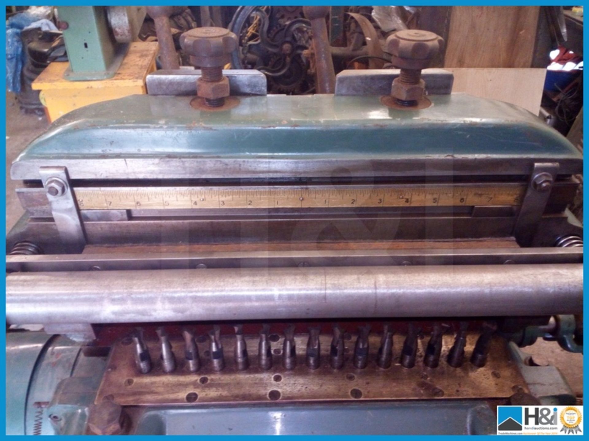 Brookman 15 pin dovetailer tested and working Appraisal: Viewing essential. Advised in working order - Bild 5 aus 9