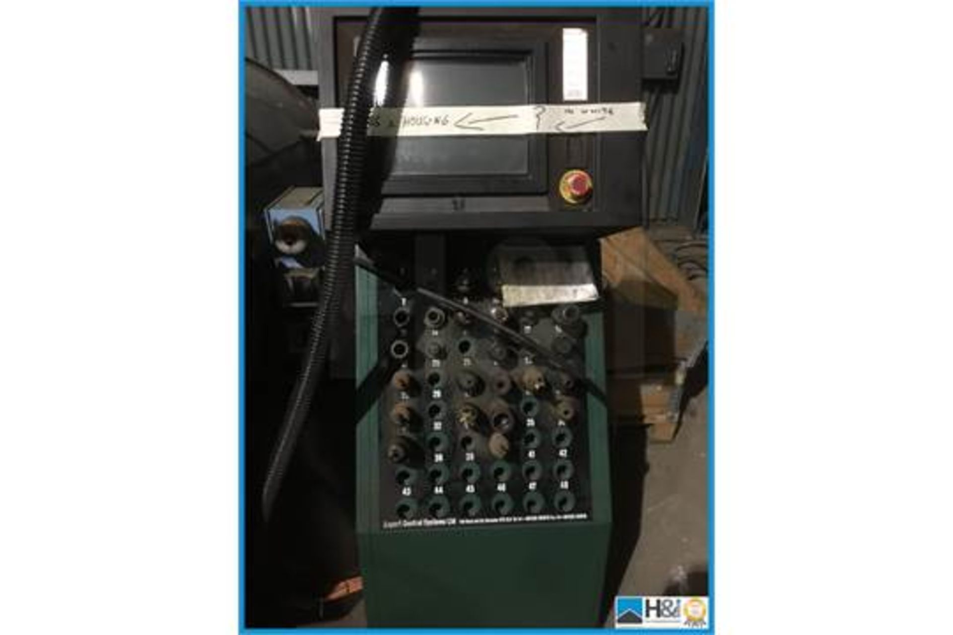 Manford MF450-T universal milling machine with DRO and nice selection of tooling and rack Appraisal: - Bild 5 aus 7