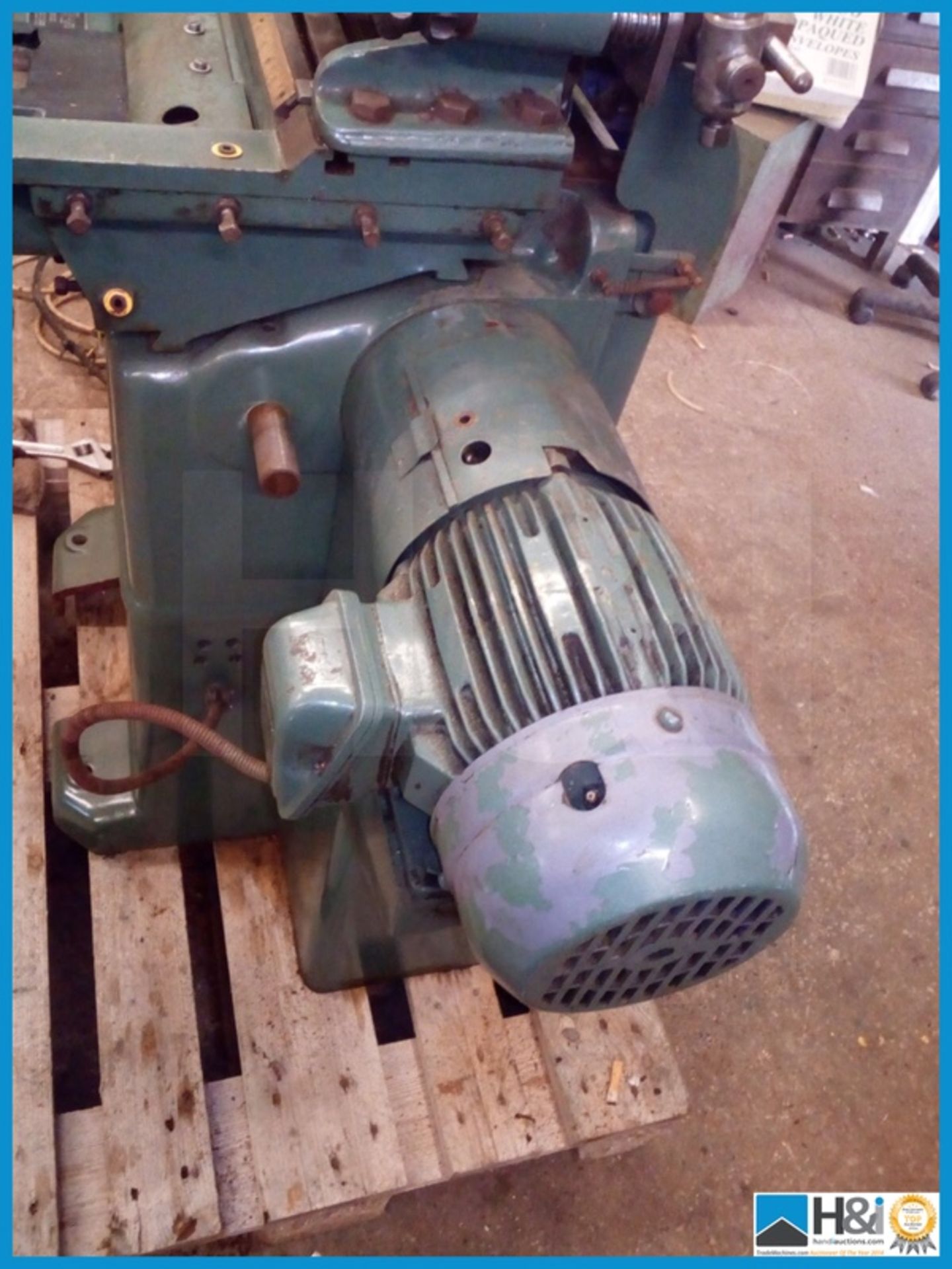 Brookman 15 pin dovetailer tested and working Appraisal: Viewing essential. Advised in working order - Bild 9 aus 9