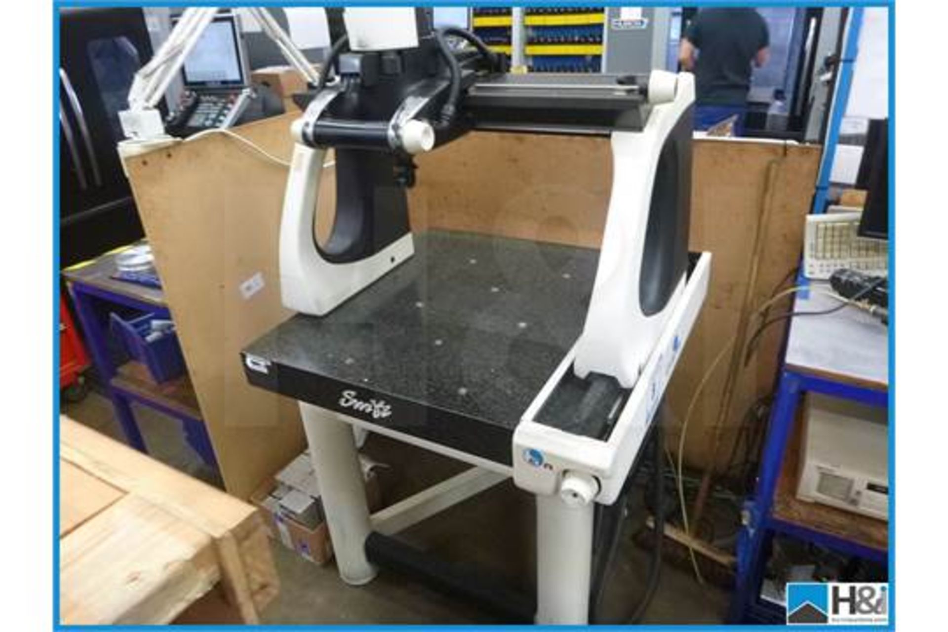 DEA CMM INSPECTION MACHINE - WHICH CONSISTS OF SWIFT MANUAL MOVEMENT MEASUREMENT MACHINE AND THE