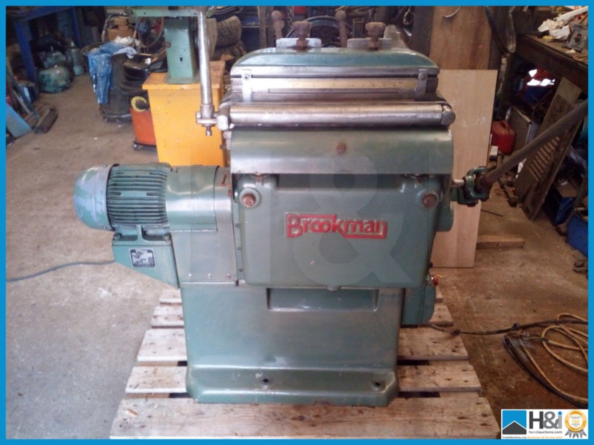 Brookman 15 pin dovetailer tested and working Appraisal: Viewing essential. Advised in working order