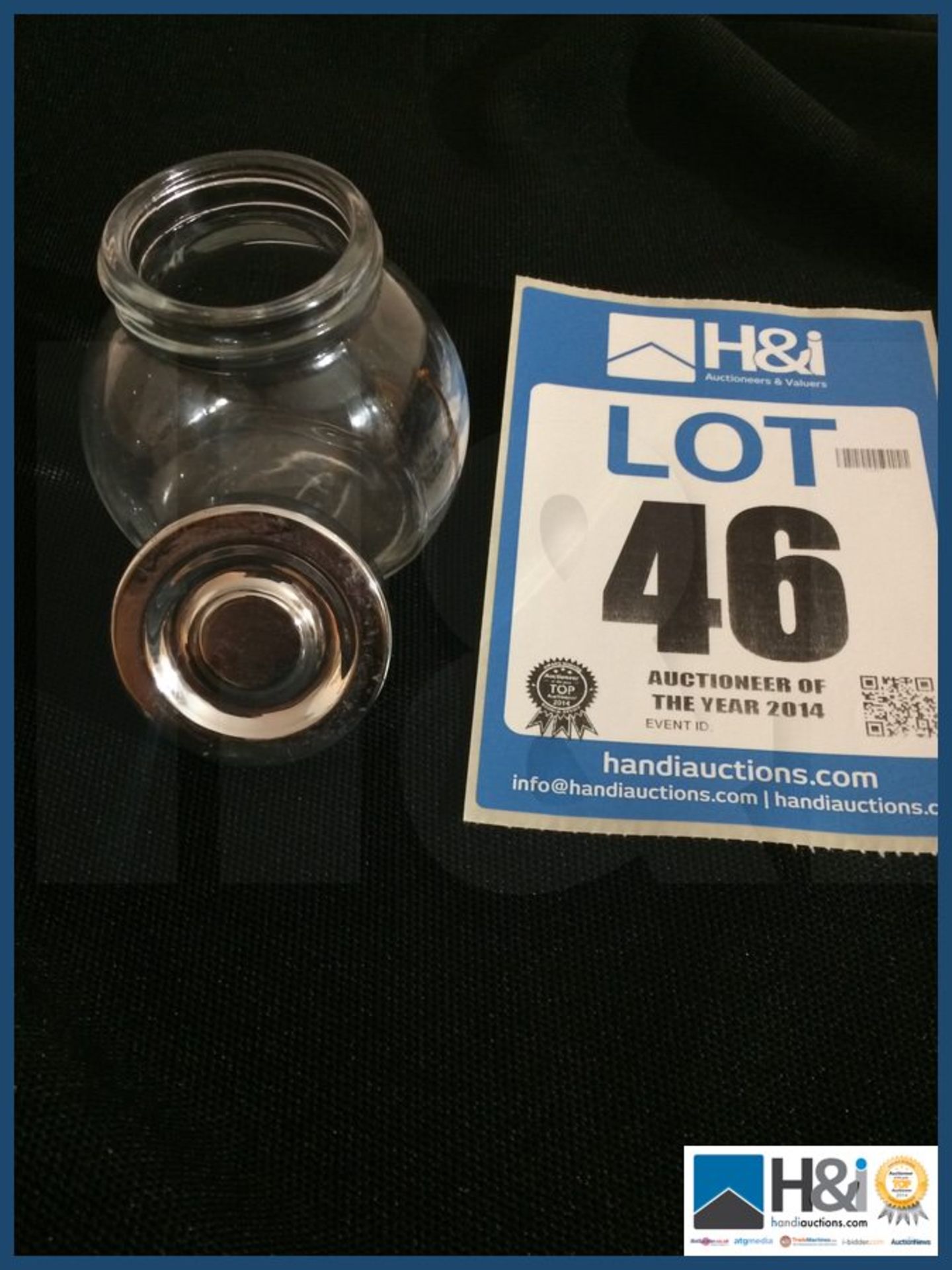 280 X IKEA JARS WITH 225 LIDS 90MM (H) Appraisal: Viewing Advised Serial No: NA Location: The Hare - Image 2 of 2