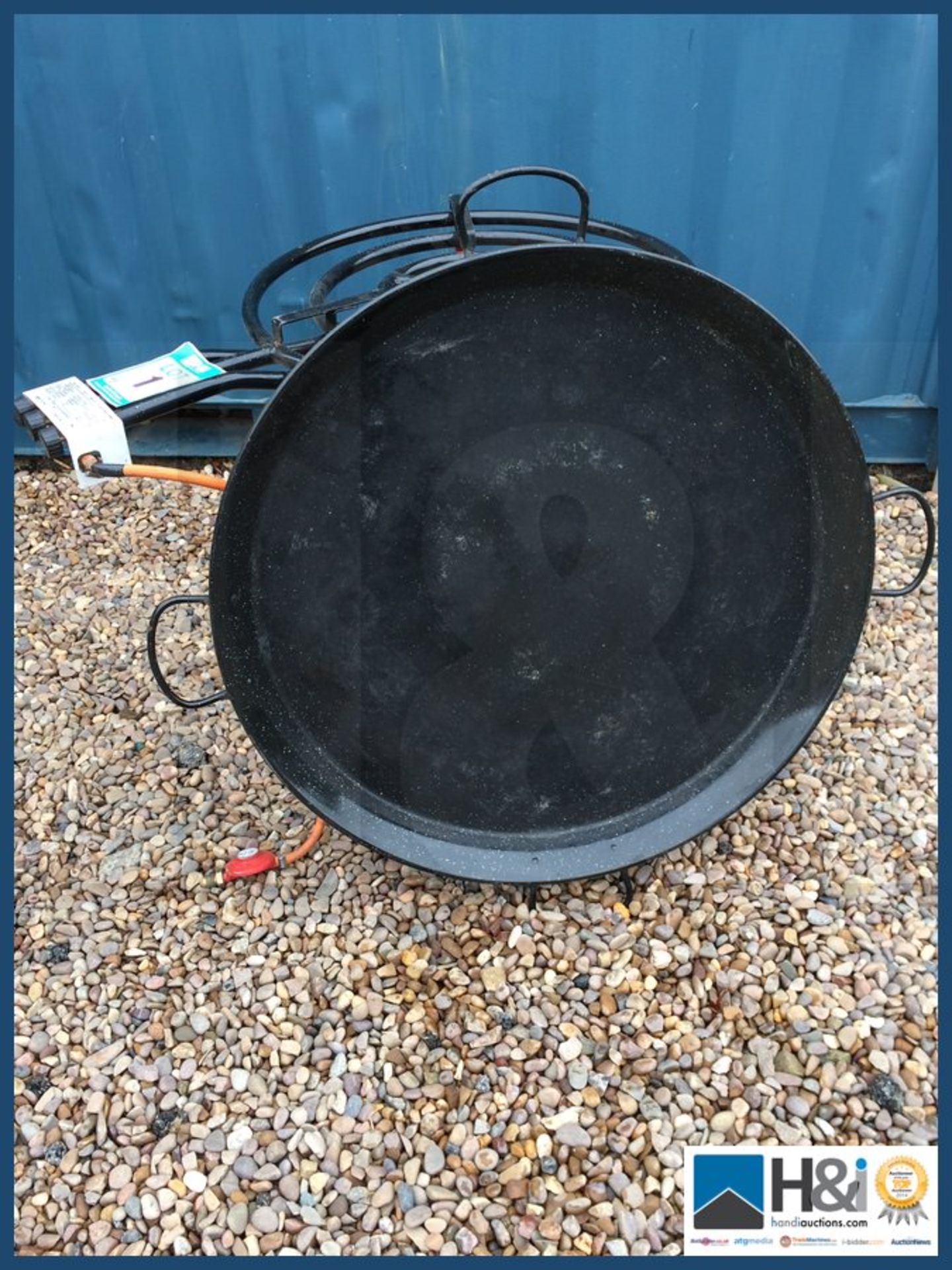 PAELLA STANDAND PAN (900MM DIAMETER) QUEMADOR- PAELLERO MODEL Q700 Appraisal: Viewing Advised Serial - Image 2 of 3